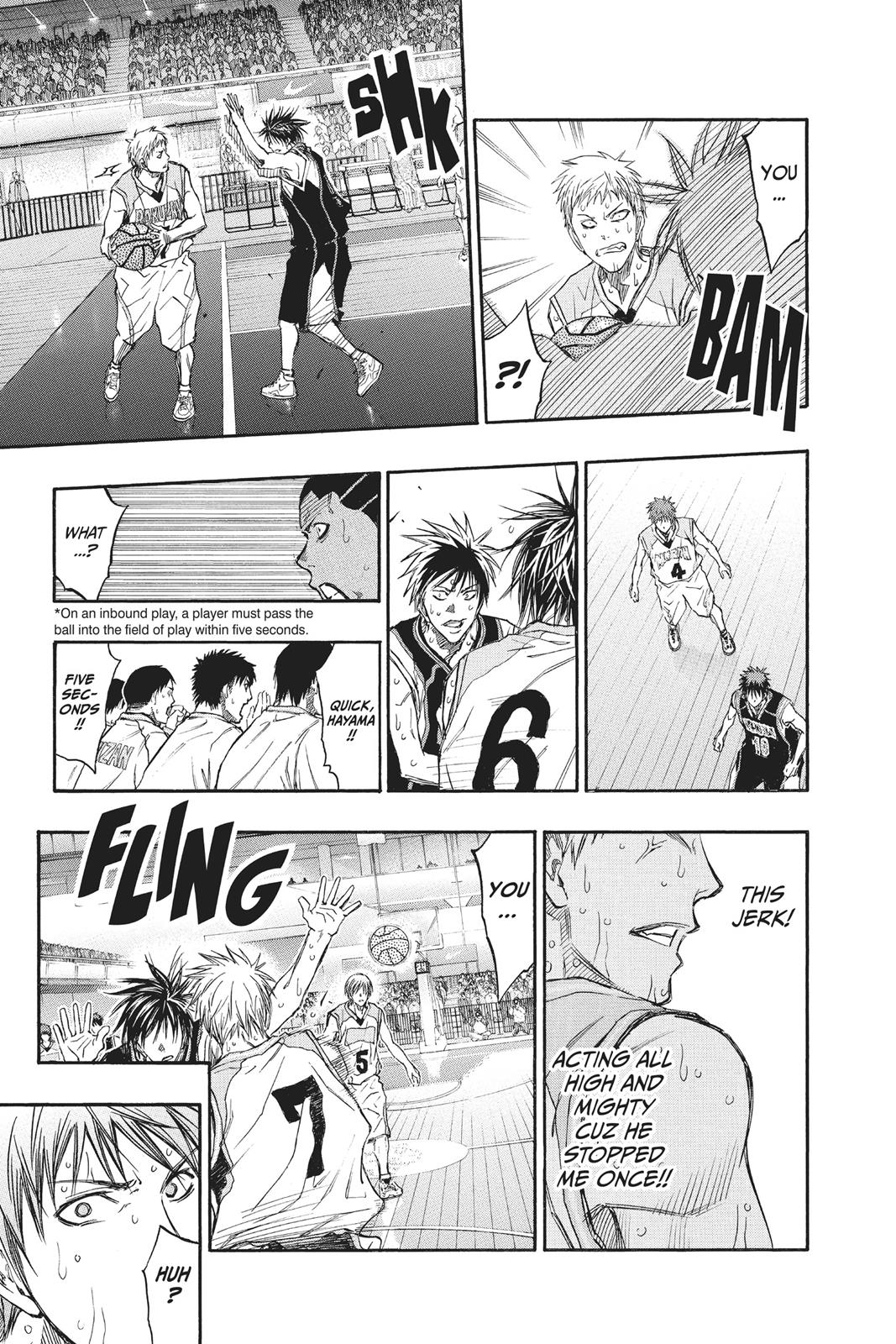 Read Kuroko's Basketball Manga Online