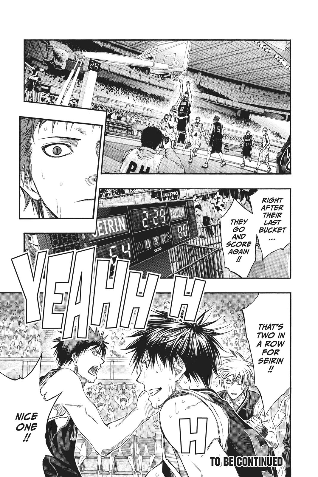 Read Kuroko's Basketball Manga Online