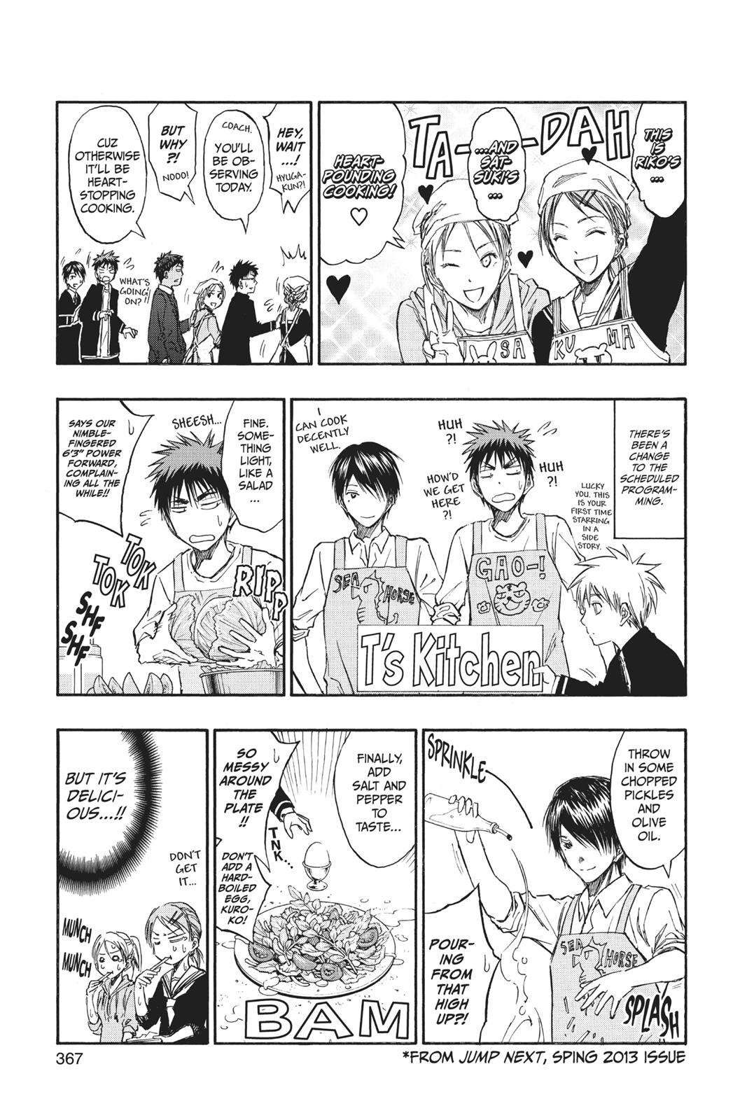 Read Kuroko's Basketball Manga Online