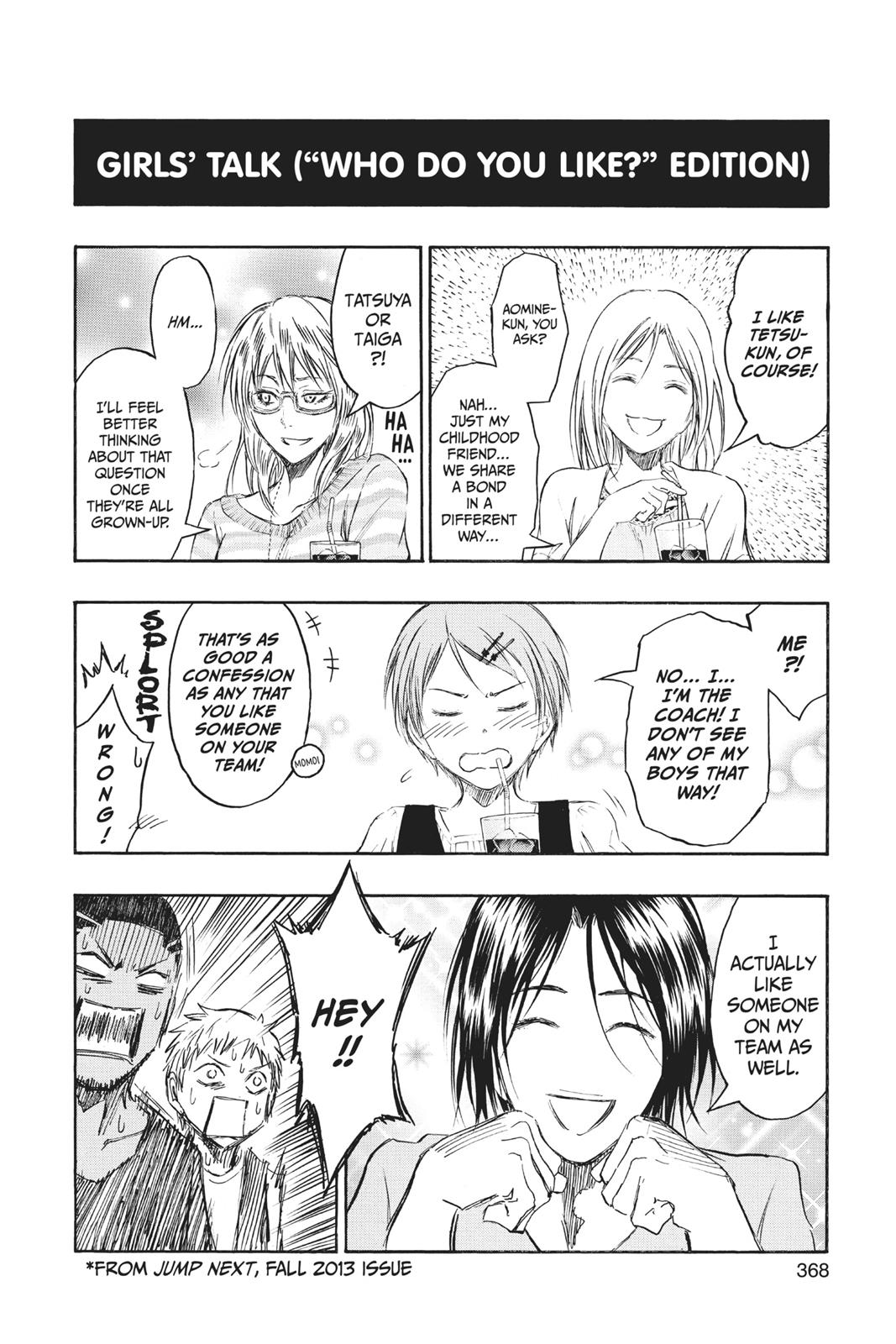 Read Kuroko's Basketball Manga Online