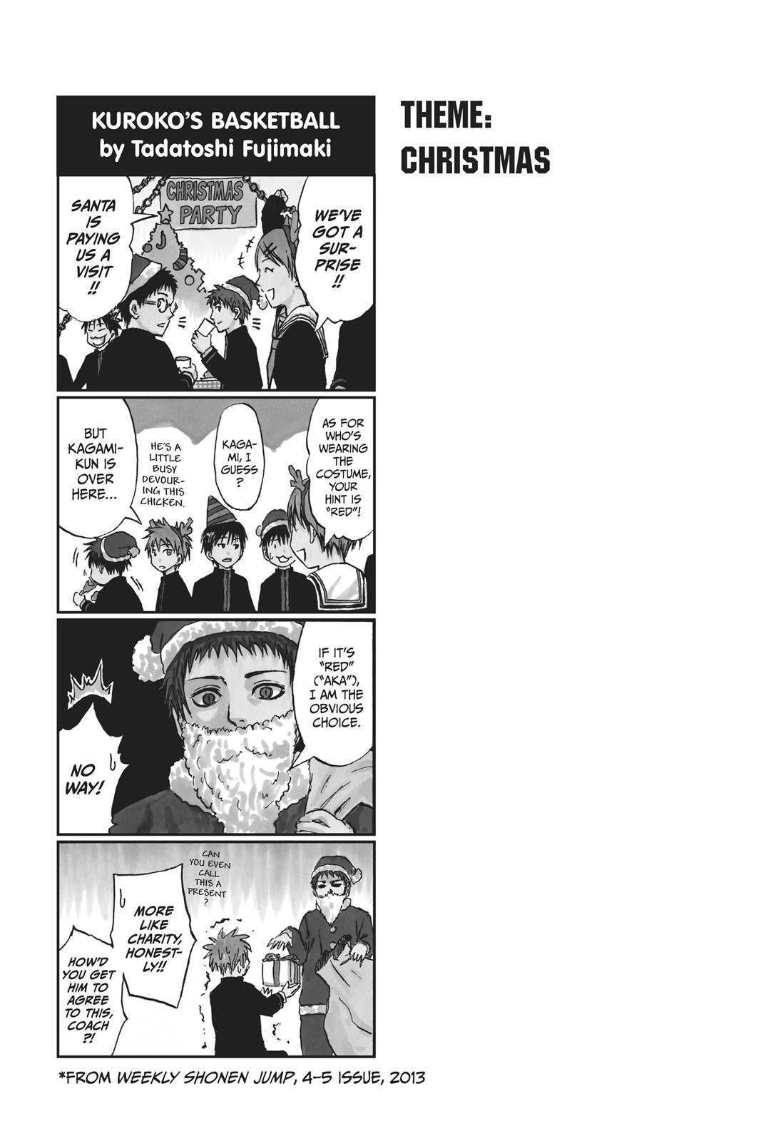 Read Kuroko's Basketball Manga Online