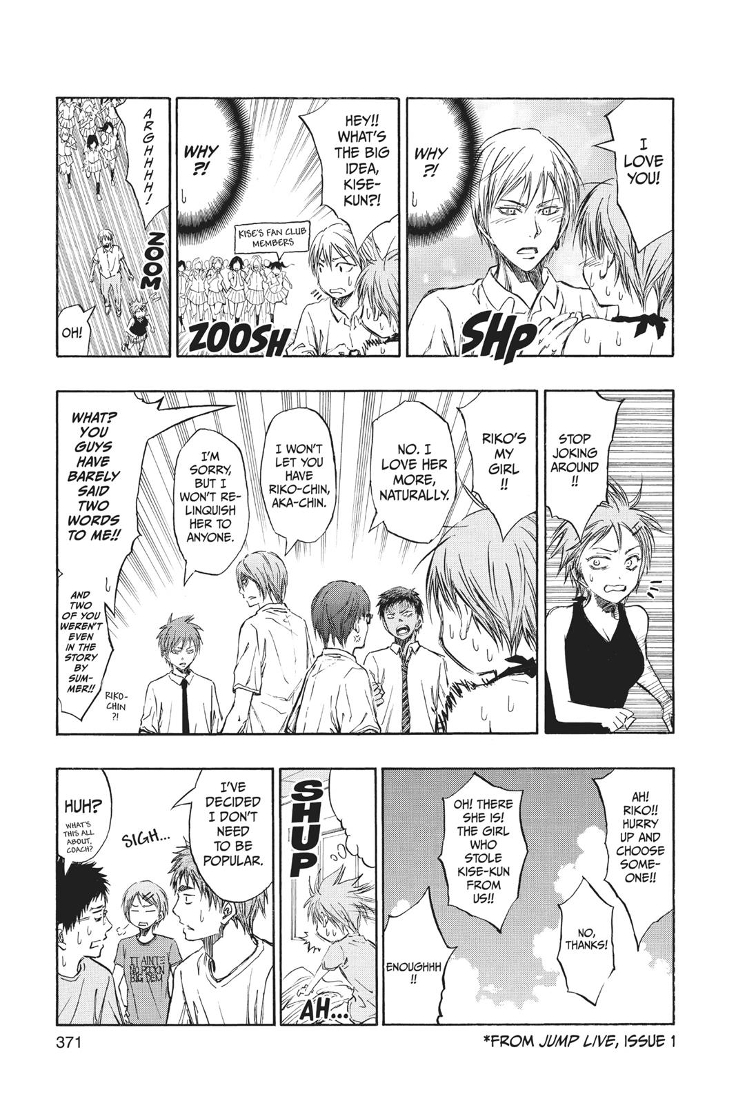 Read Kuroko's Basketball Manga Online