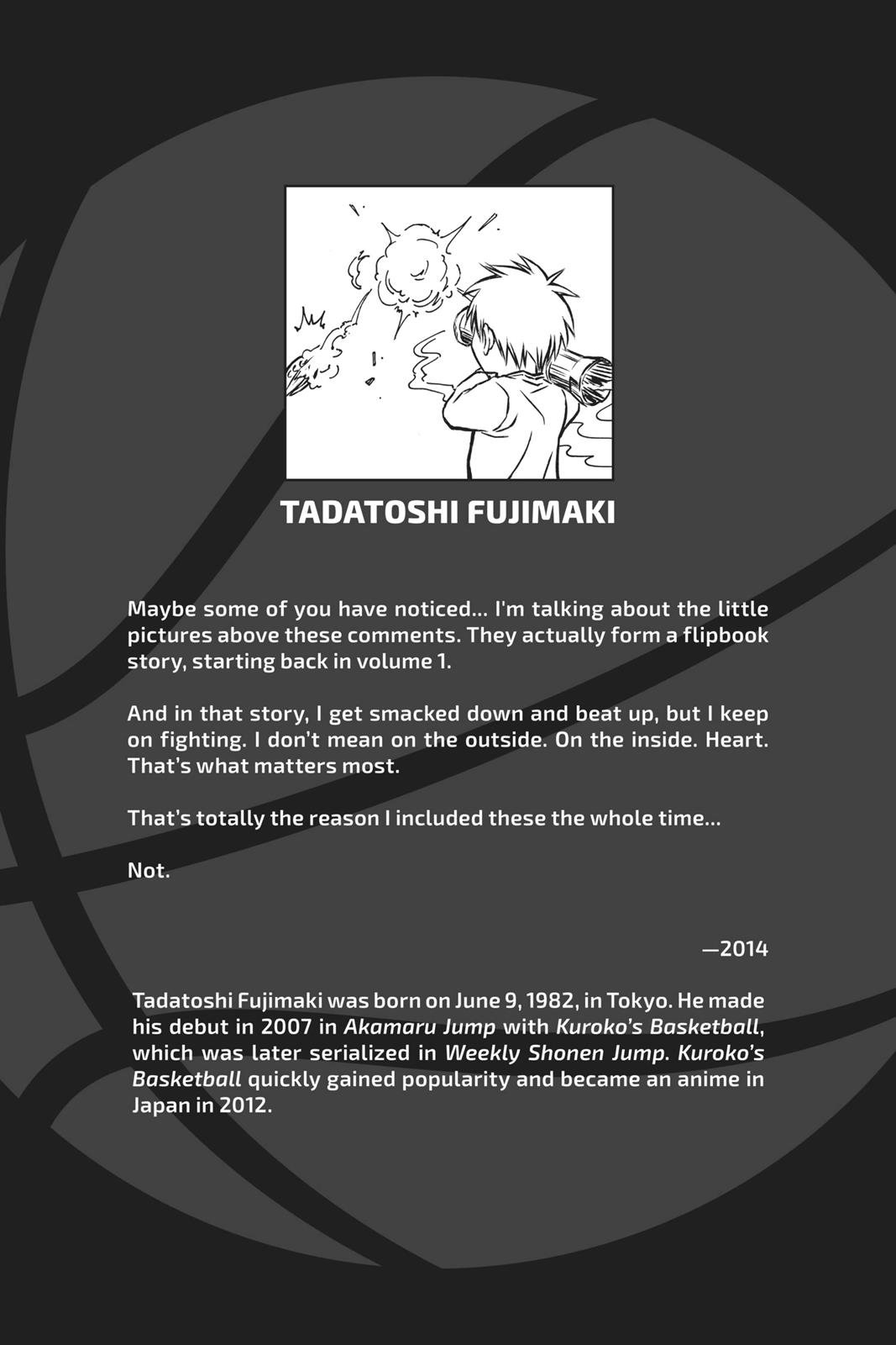 Read Kuroko's Basketball Manga Online