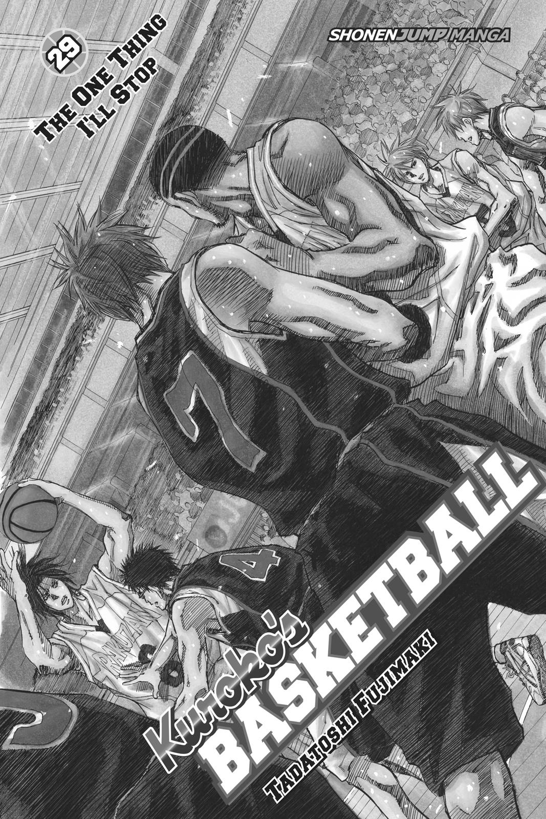 Read Kuroko's Basketball Manga Online