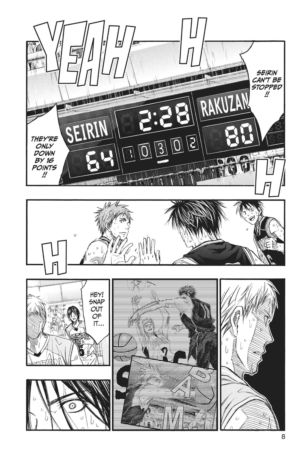 Read Kuroko's Basketball Manga Online