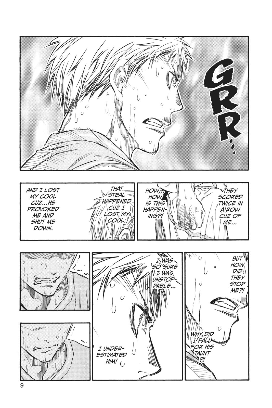Read Kuroko's Basketball Manga Online