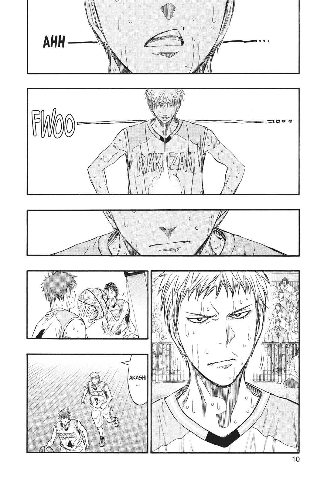 Read Kuroko's Basketball Manga Online