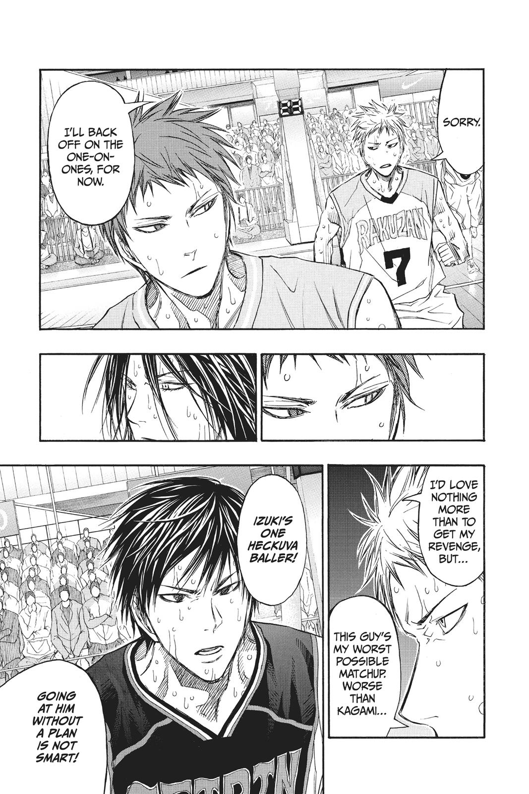Read Kuroko's Basketball Manga Online