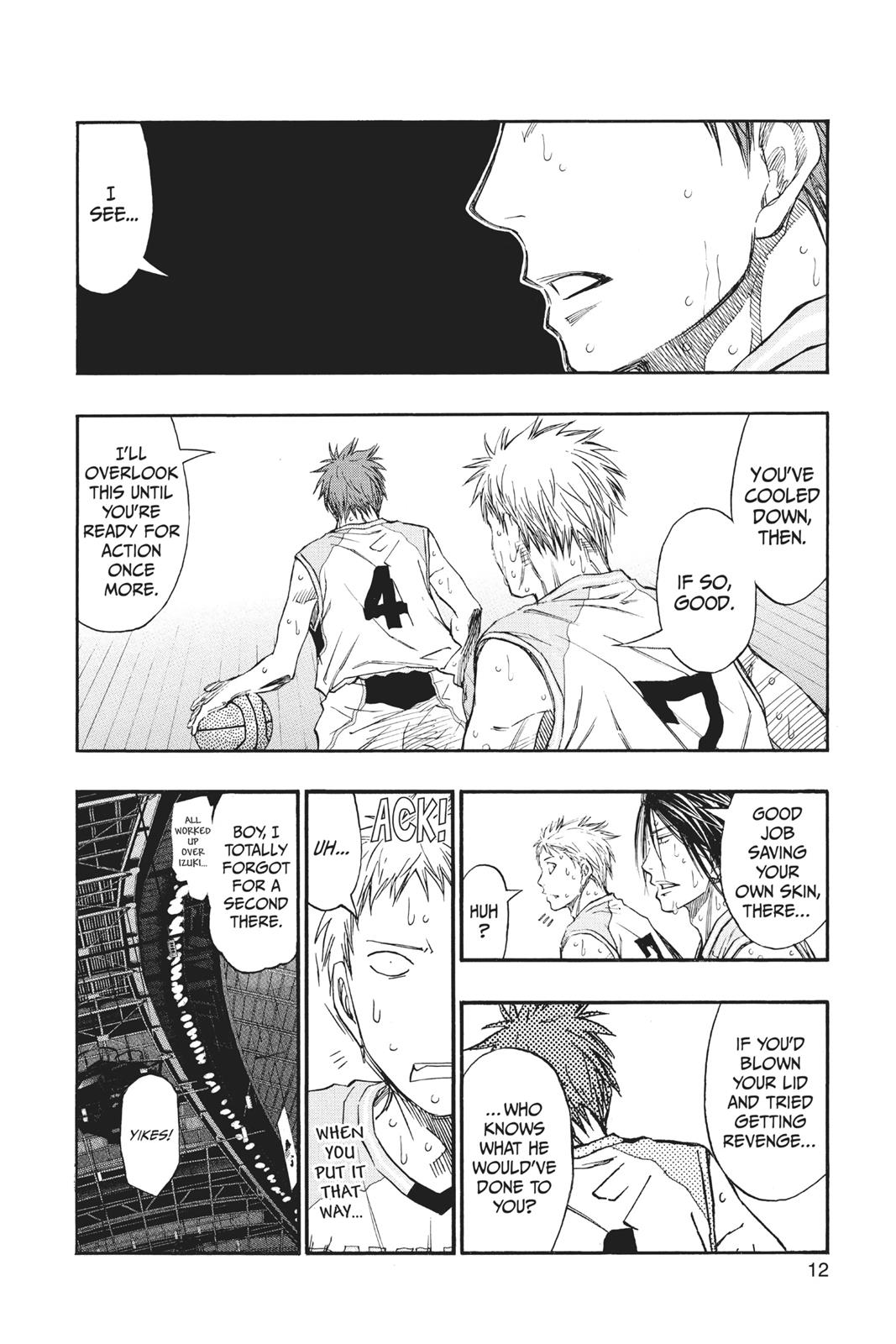 Read Kuroko's Basketball Manga Online
