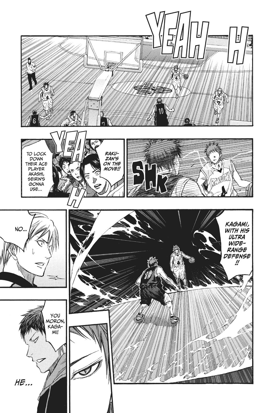 Read Kuroko's Basketball Manga Online