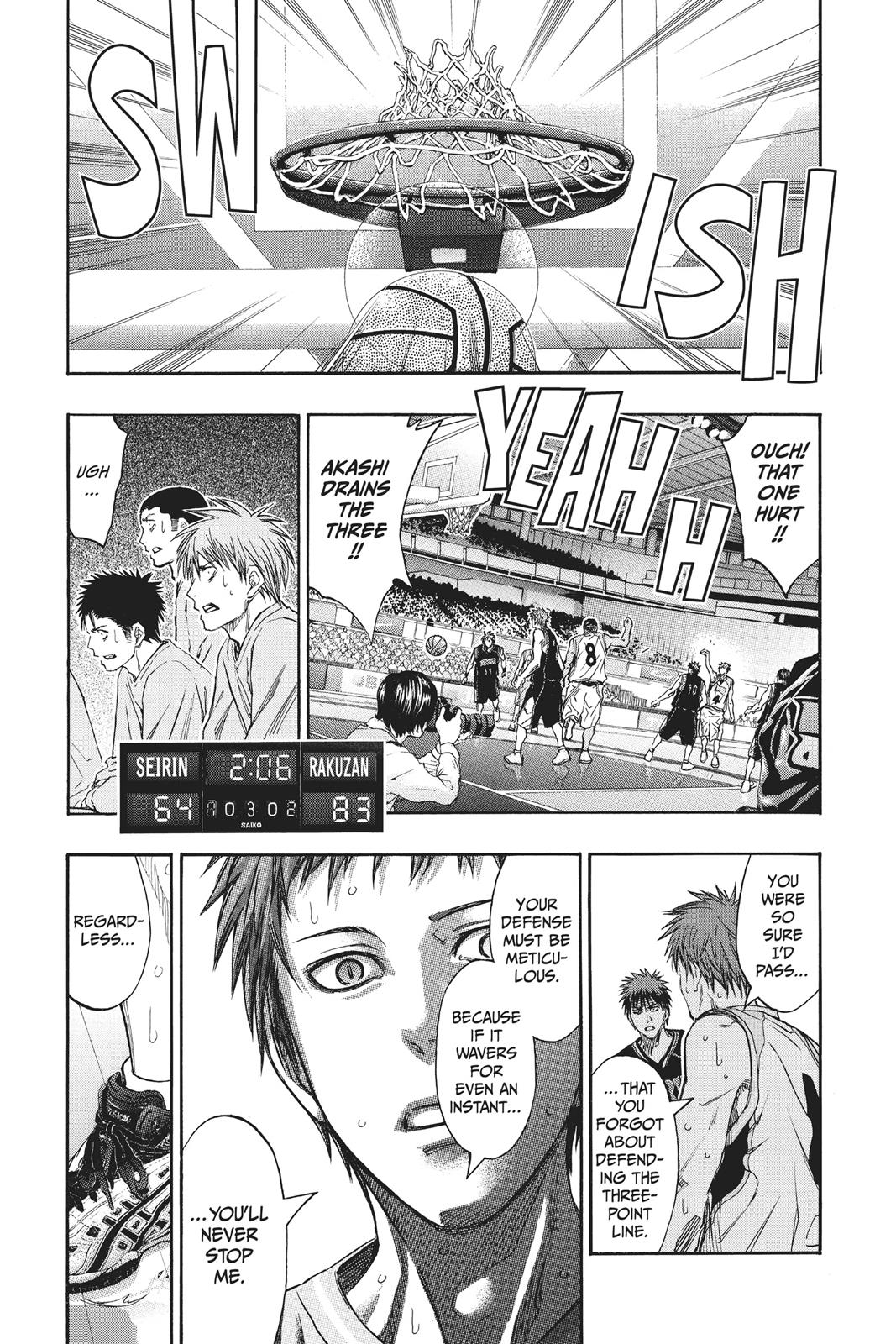 Read Kuroko's Basketball Manga Online