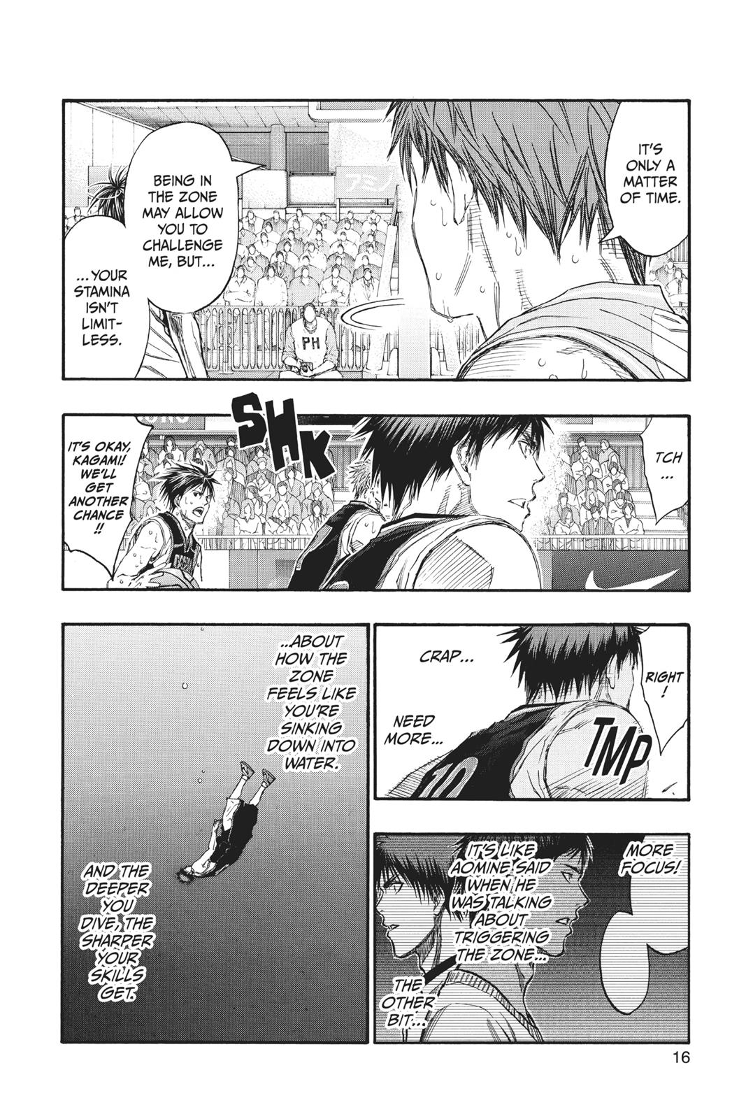Read Kuroko's Basketball Manga Online
