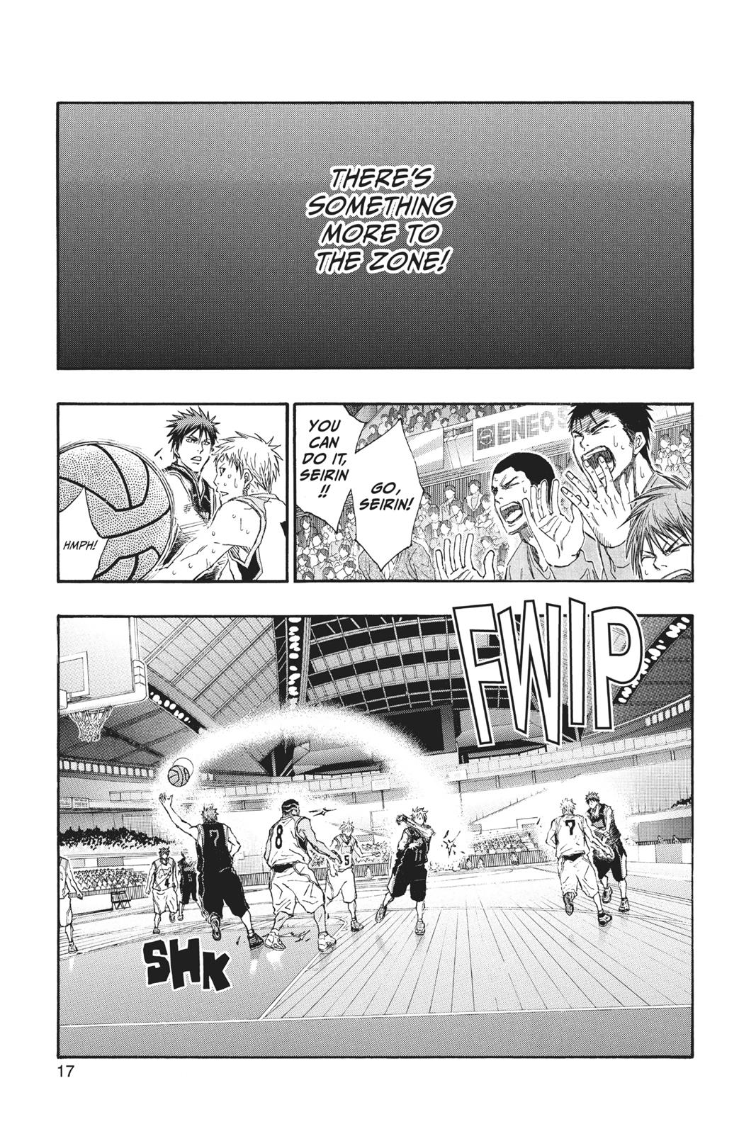 Read Kuroko's Basketball Manga Online