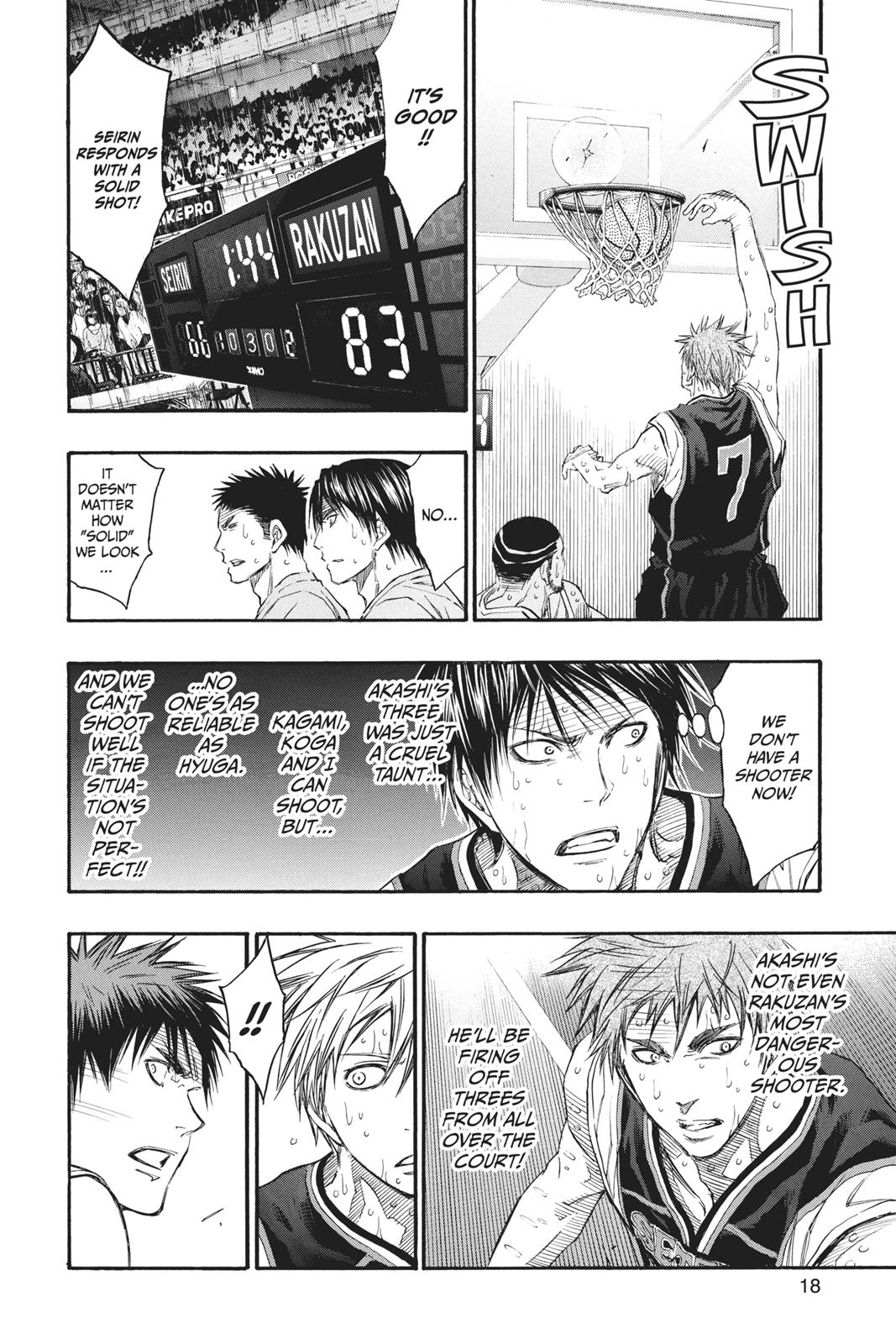 Read Kuroko's Basketball Manga Online