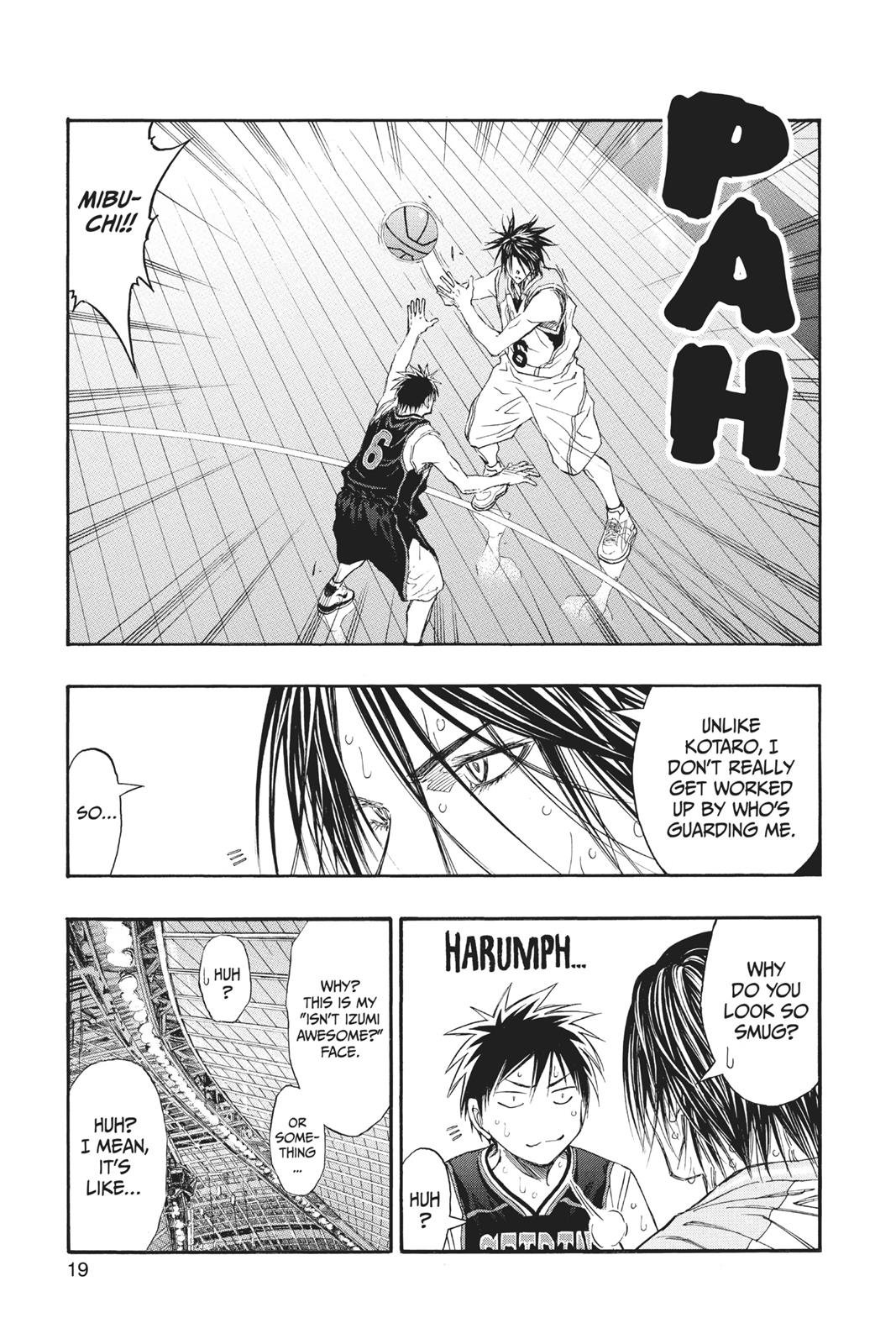 Read Kuroko's Basketball Manga Online