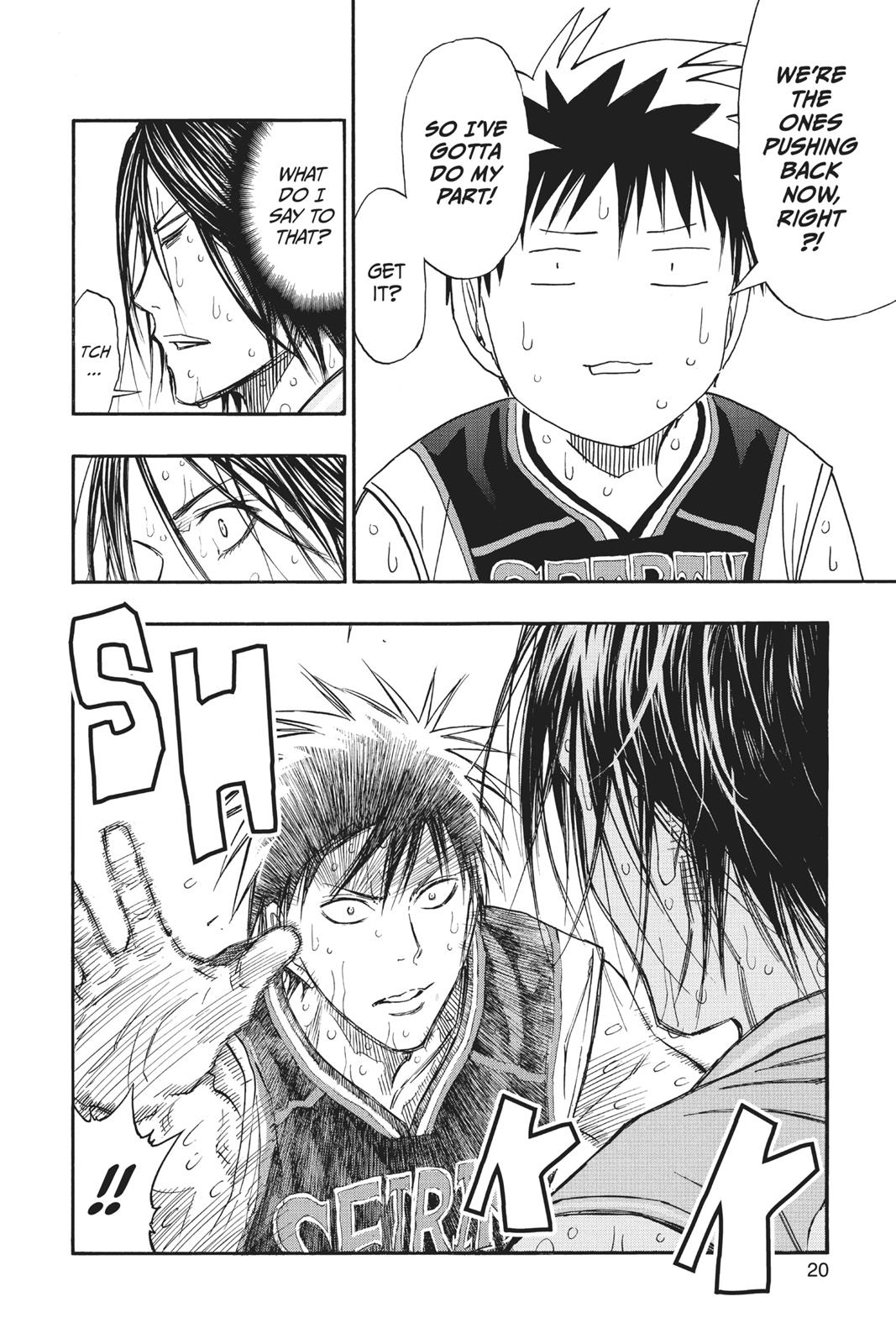 Read Kuroko's Basketball Manga Online