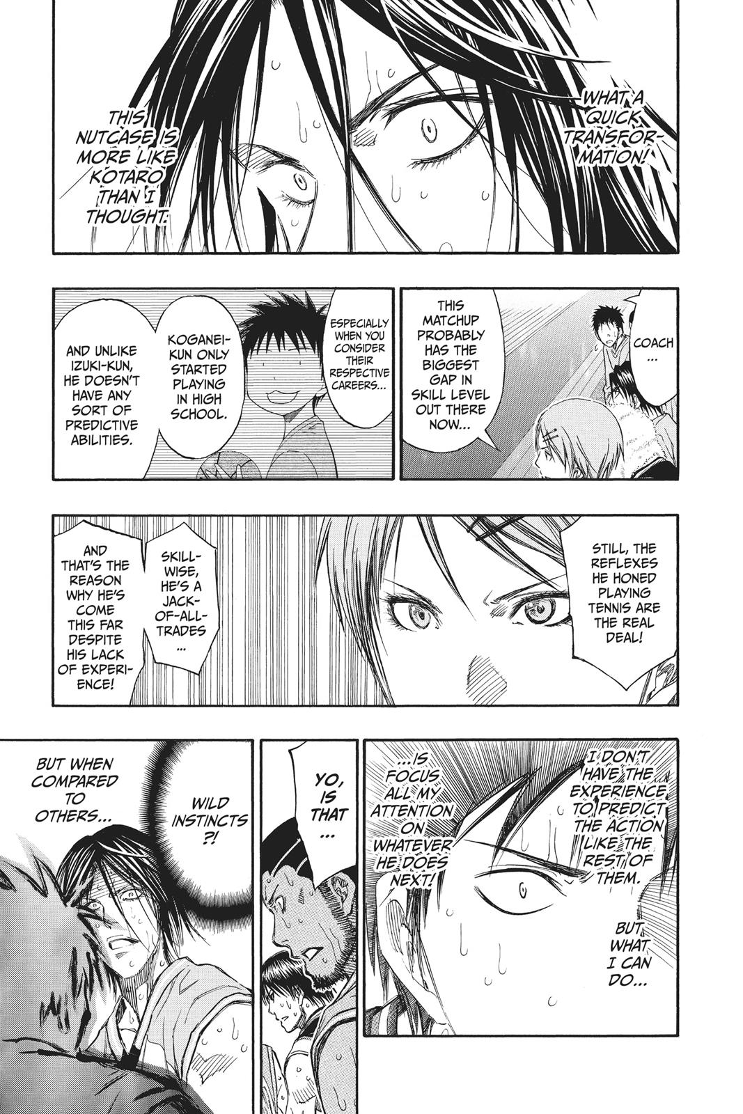 Read Kuroko's Basketball Manga Online