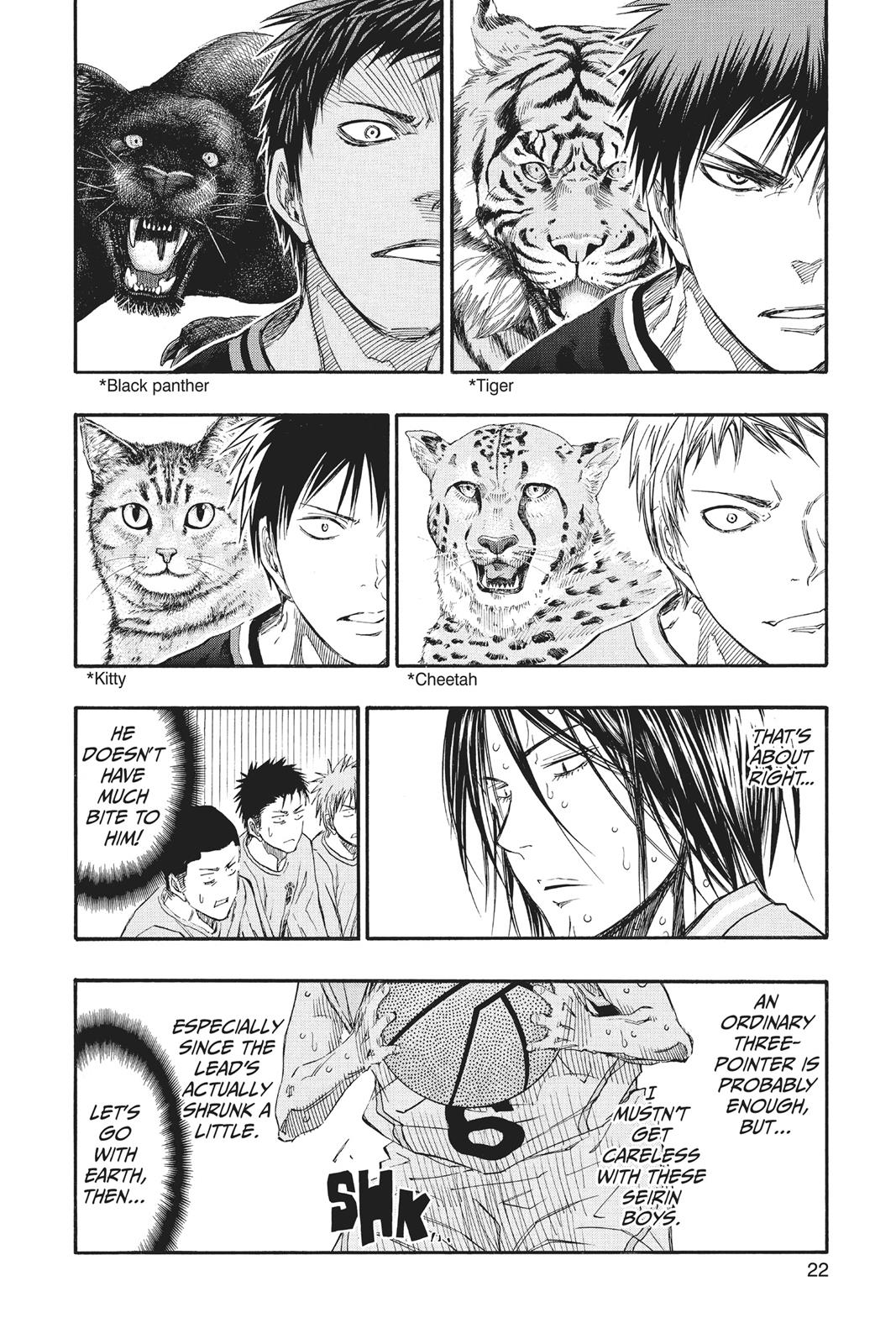 Read Kuroko's Basketball Manga Online