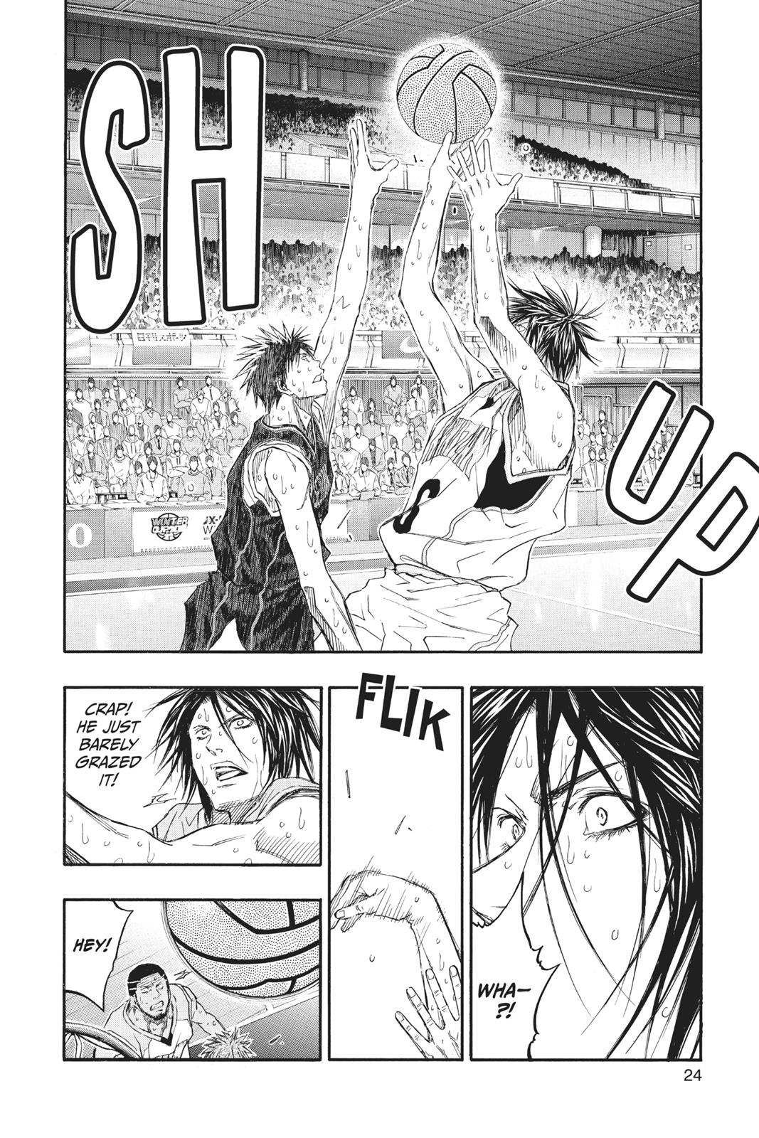 Read Kuroko's Basketball Manga Online