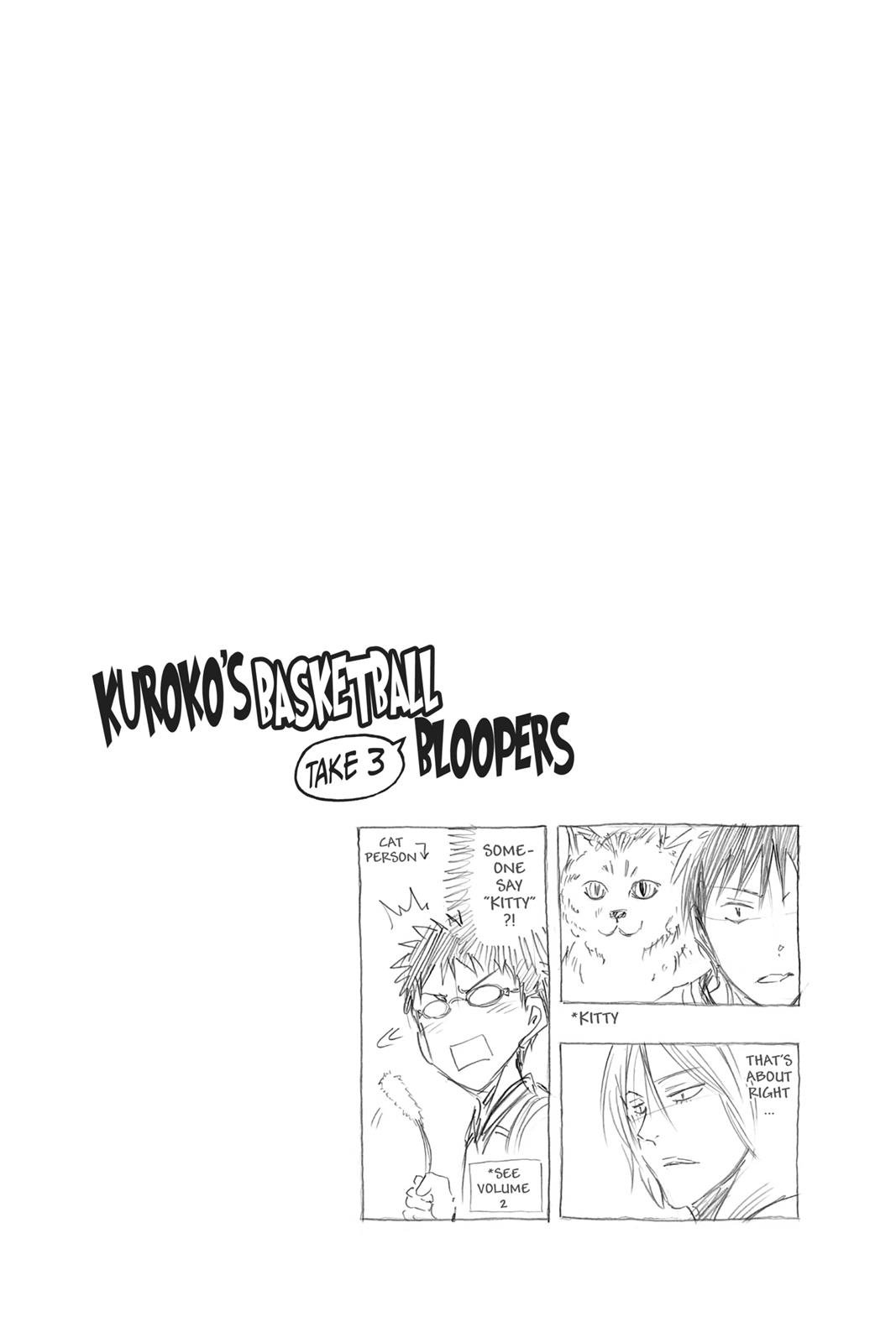 Read Kuroko's Basketball Manga Online