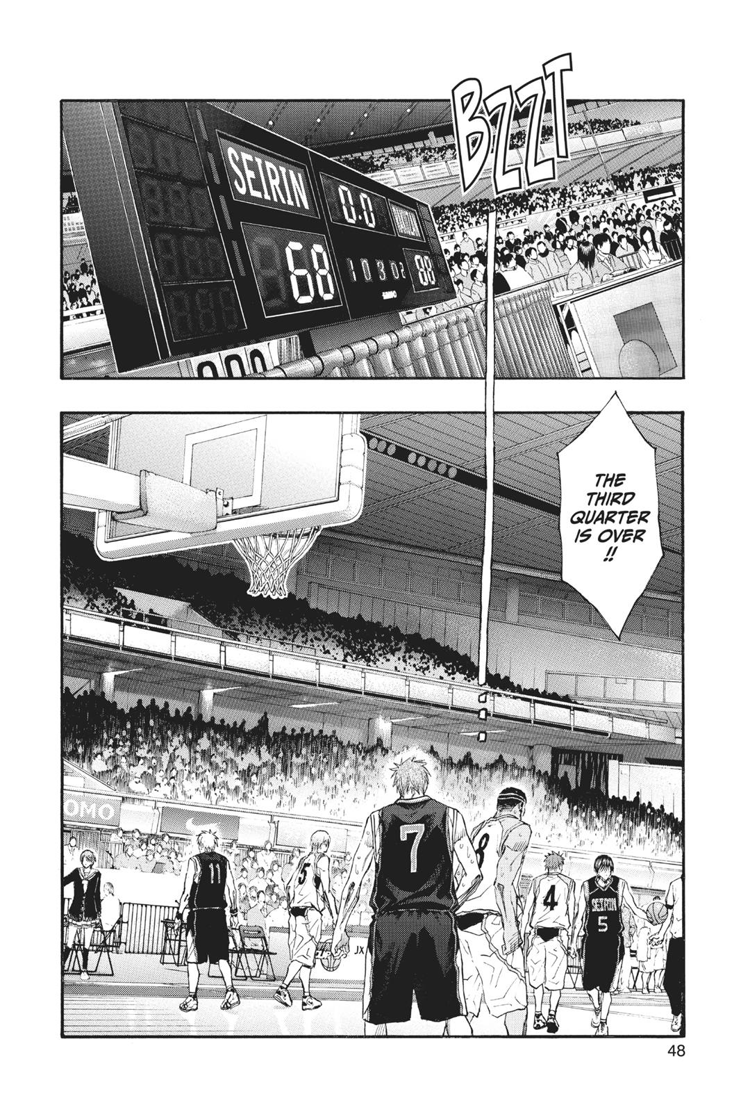 Read Kuroko's Basketball Manga Online