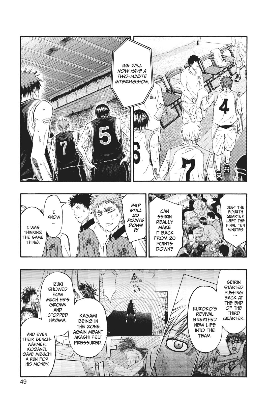 Read Kuroko's Basketball Manga Online