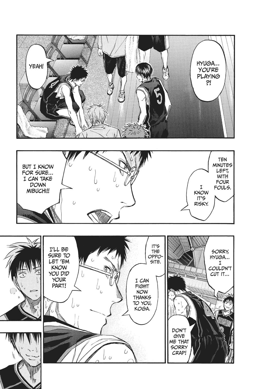 Read Kuroko's Basketball Manga Online