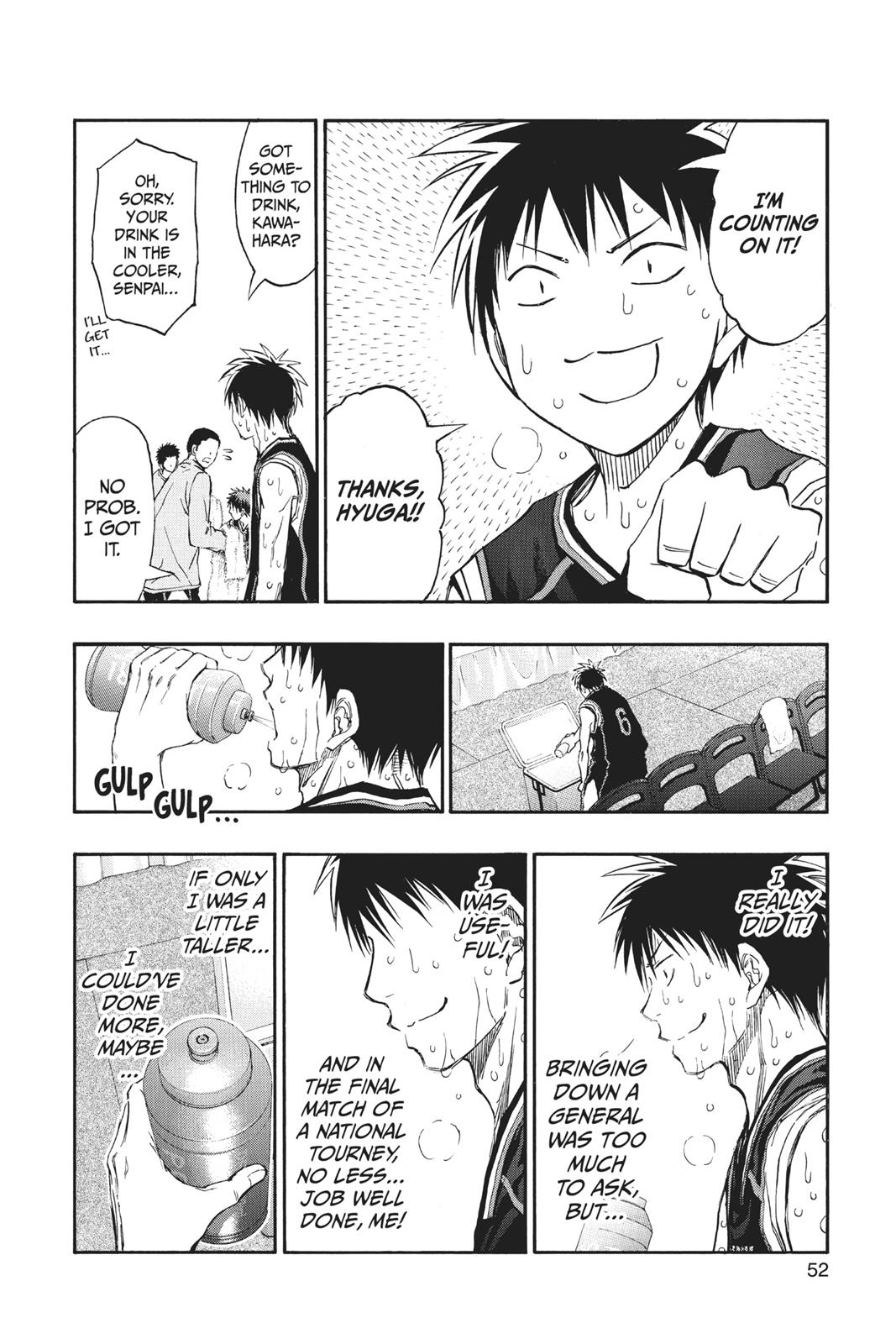 Read Kuroko's Basketball Manga Online