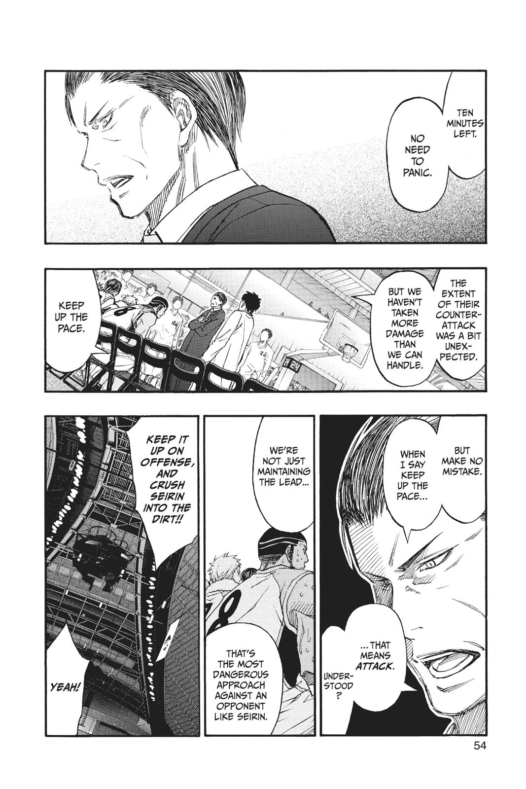 Read Kuroko's Basketball Manga Online