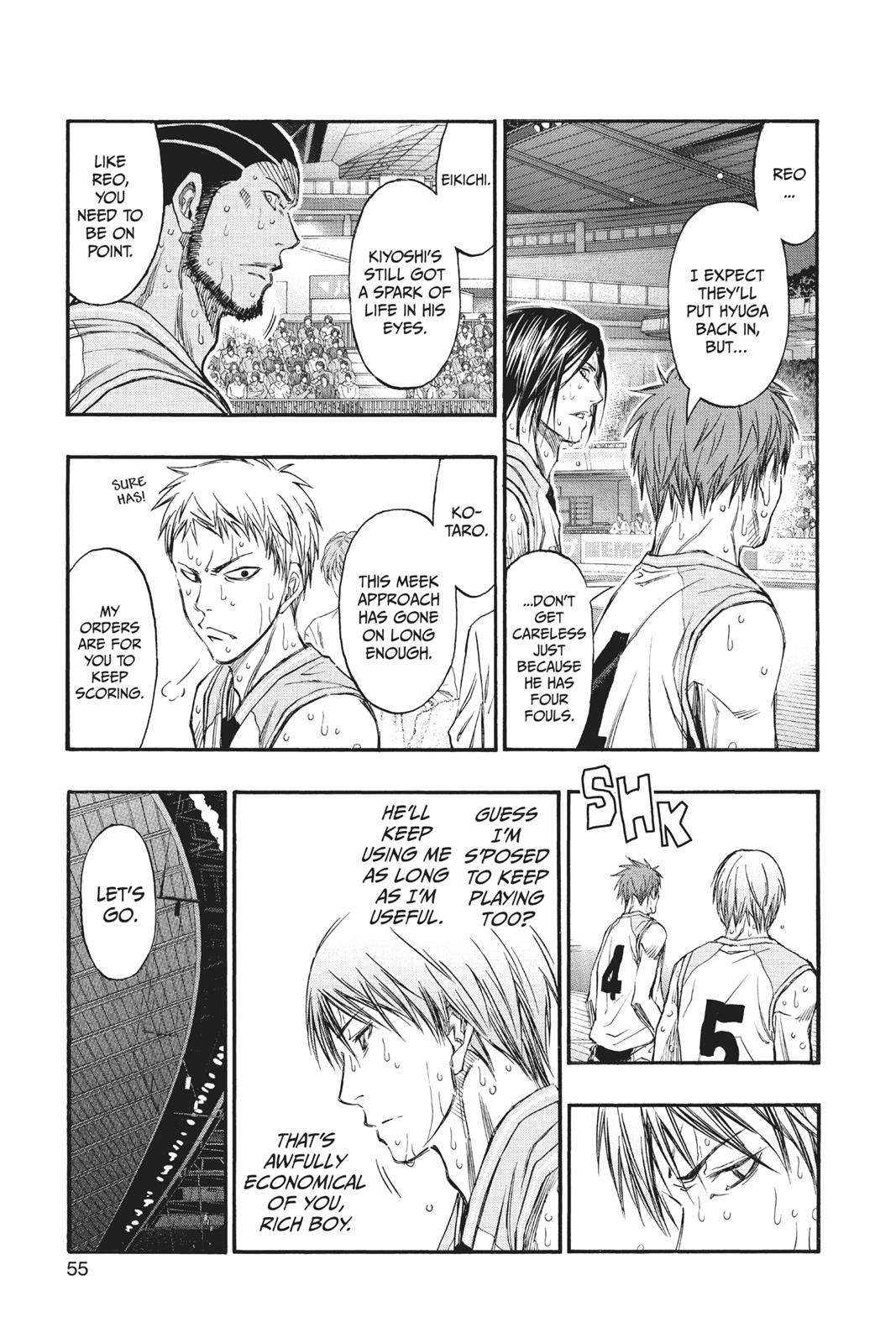 Read Kuroko's Basketball Manga Online