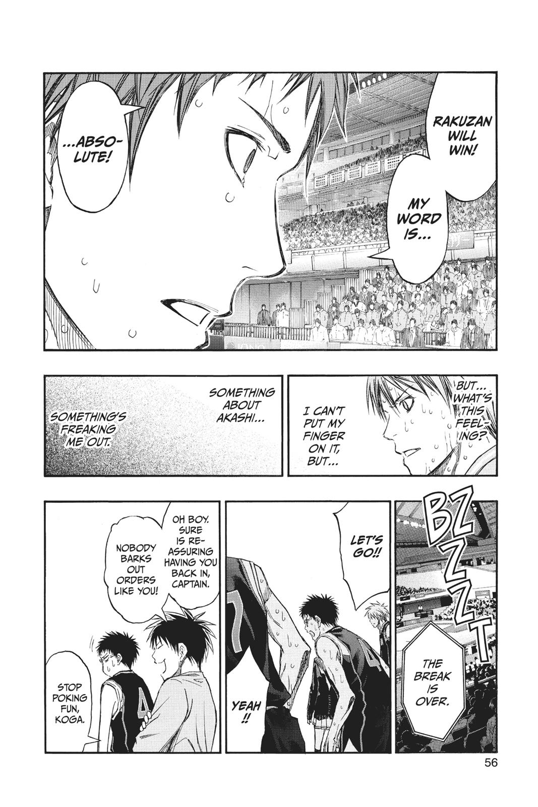 Read Kuroko's Basketball Manga Online