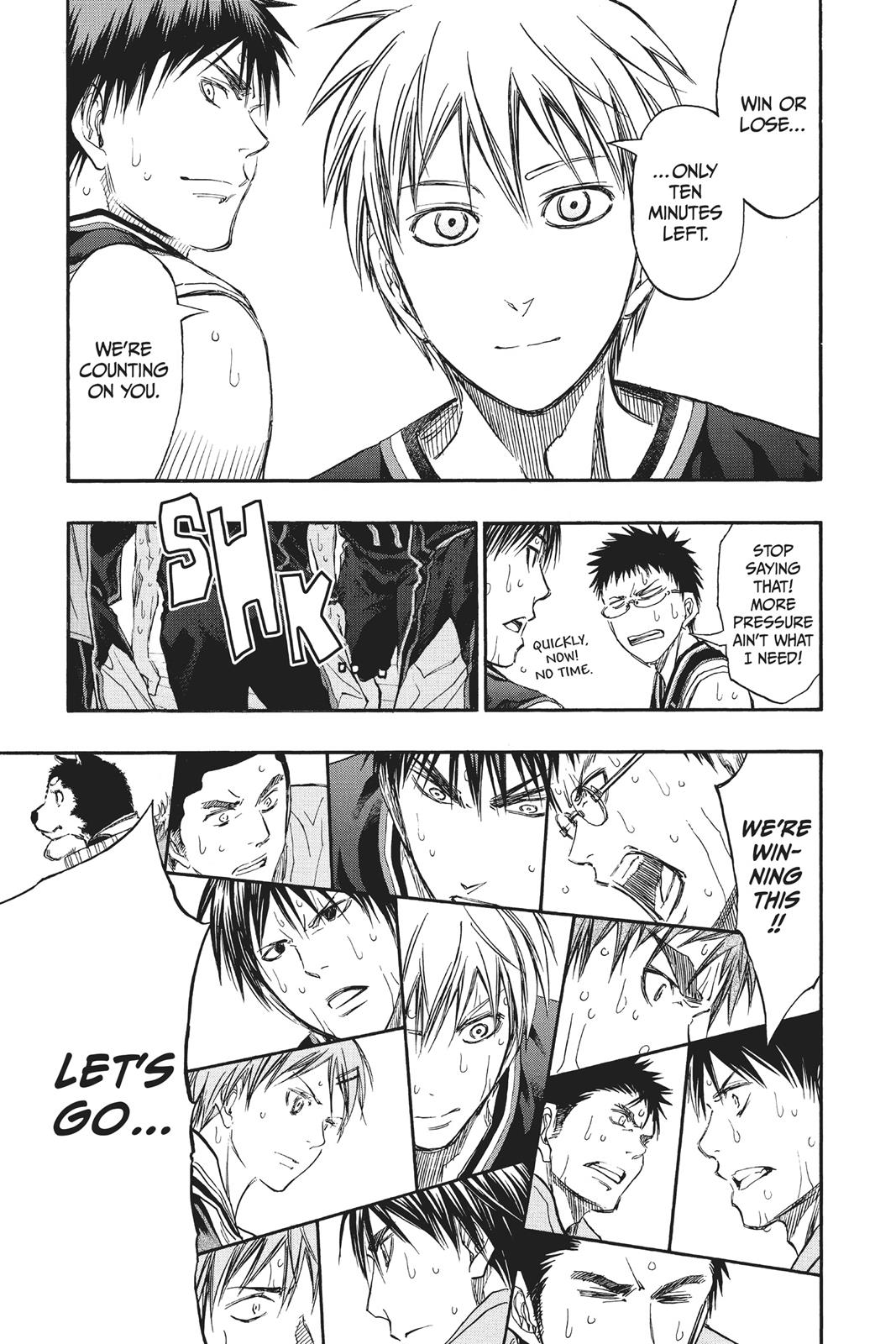 Read Kuroko's Basketball Manga Online