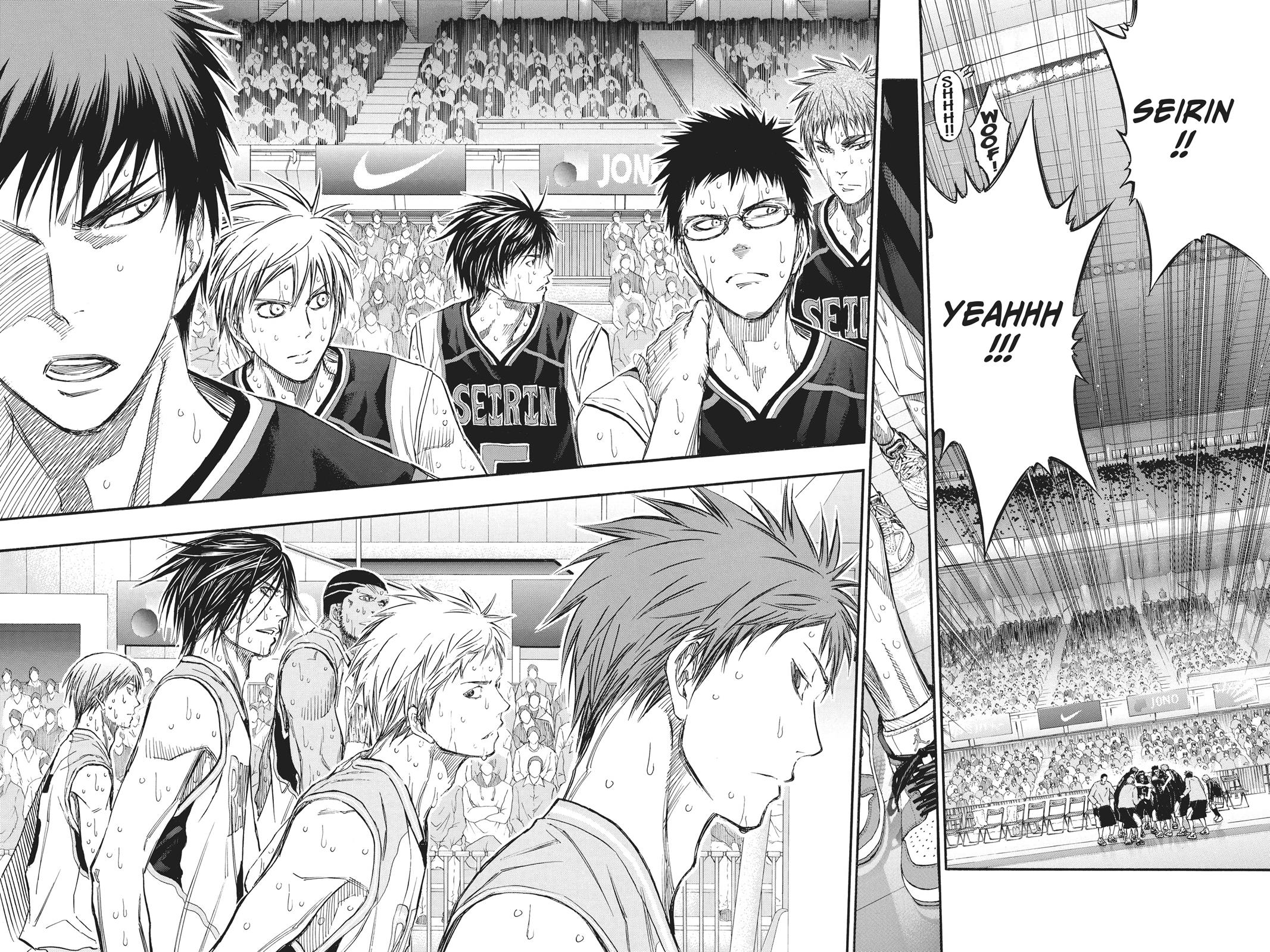 Read Kuroko's Basketball Manga Online