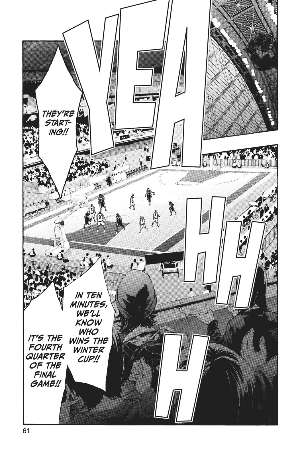 Read Kuroko's Basketball Manga Online