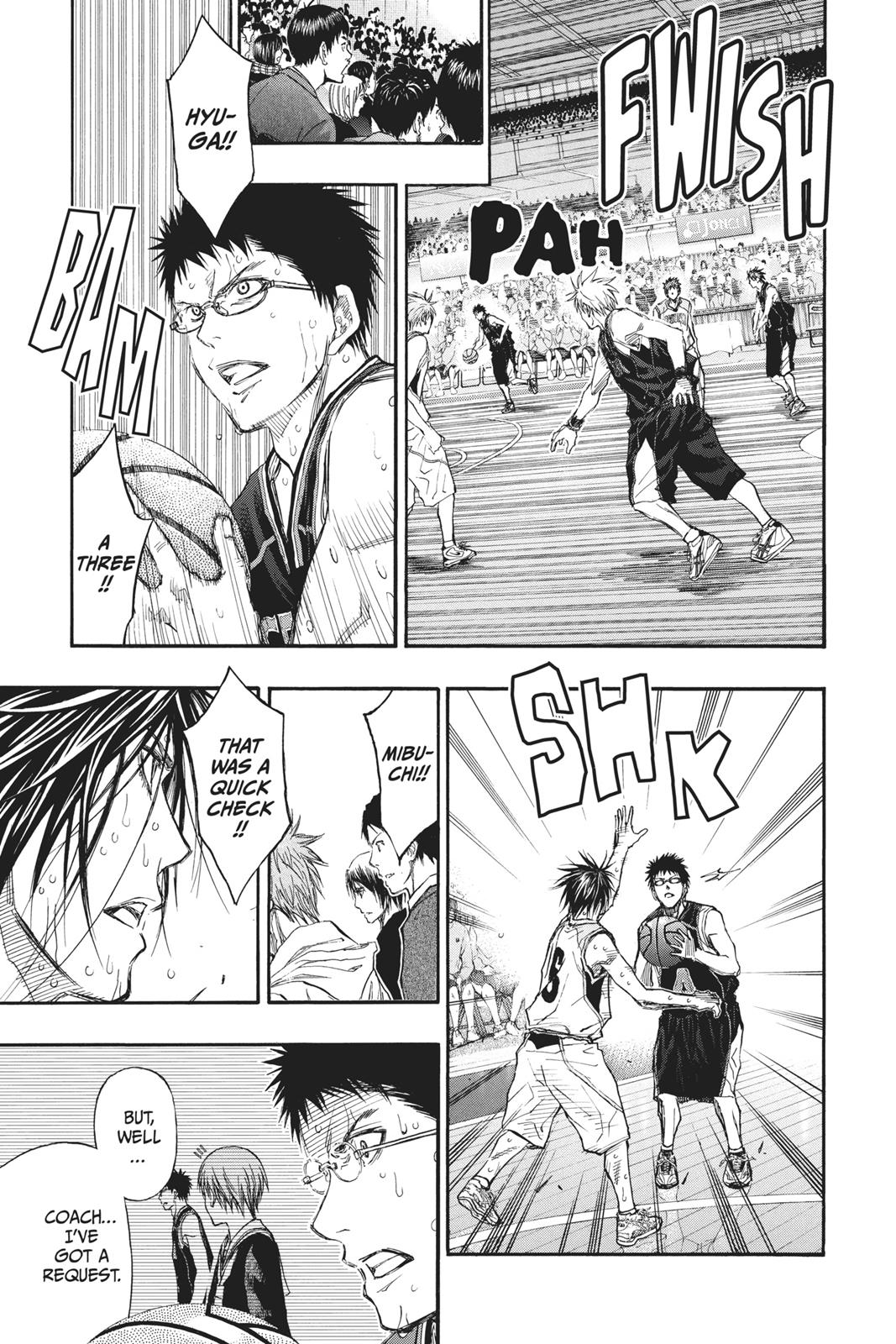 Read Kuroko's Basketball Manga Online