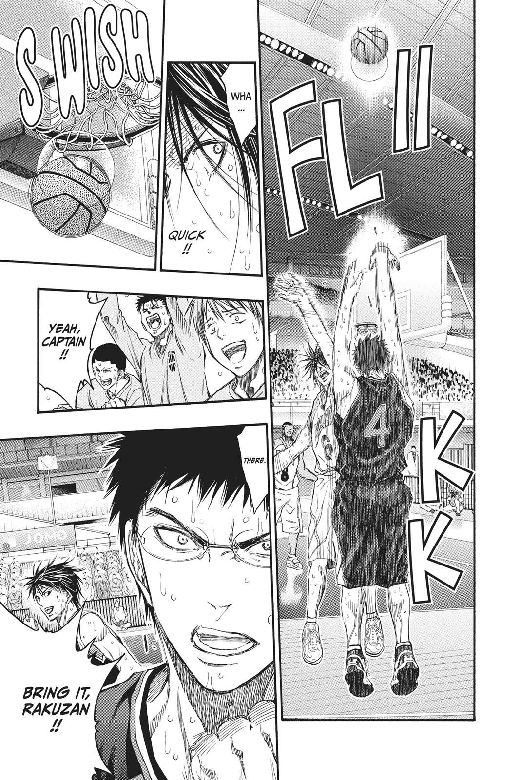 Read Kuroko's Basketball Manga Online