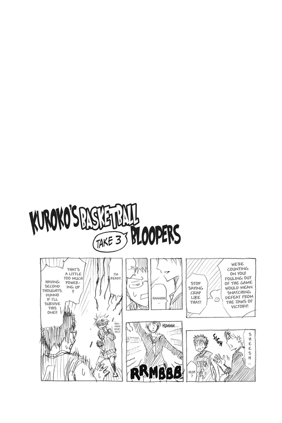 Read Kuroko's Basketball Manga Online