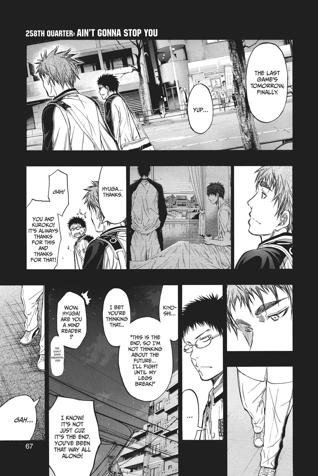 Read Kuroko's Basketball Manga Online