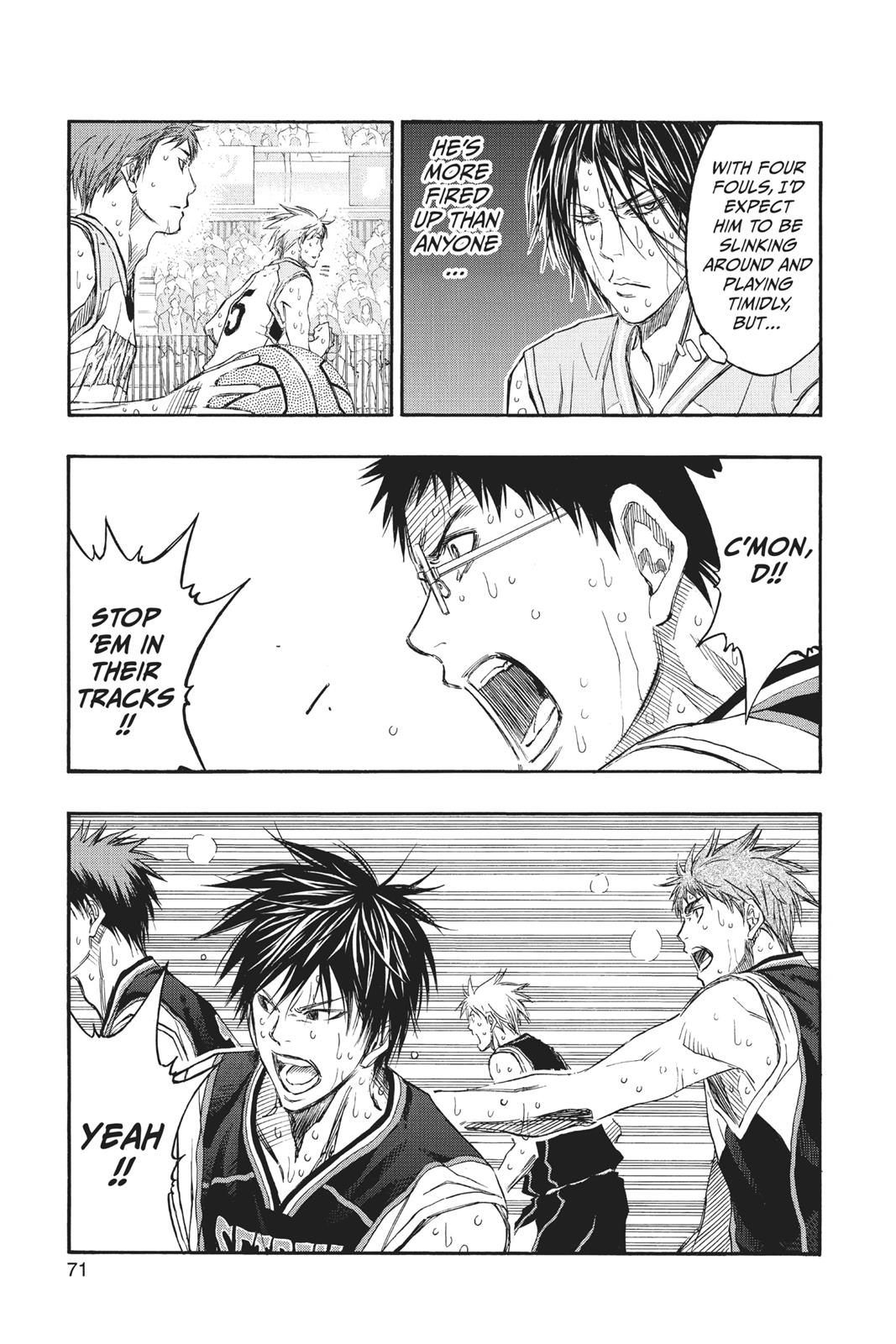 Read Kuroko's Basketball Manga Online