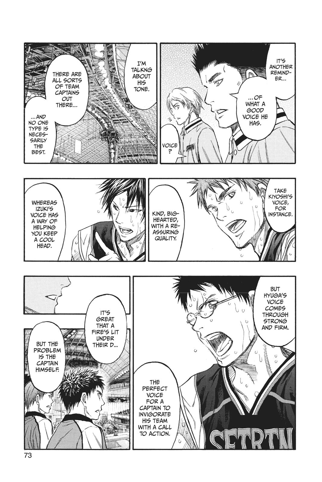 Read Kuroko's Basketball Manga Online