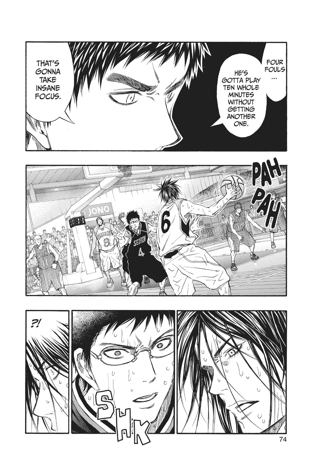 Read Kuroko's Basketball Manga Online