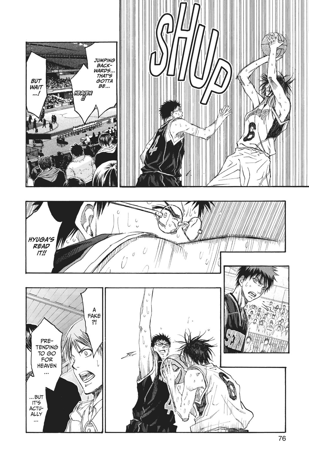 Read Kuroko's Basketball Manga Online