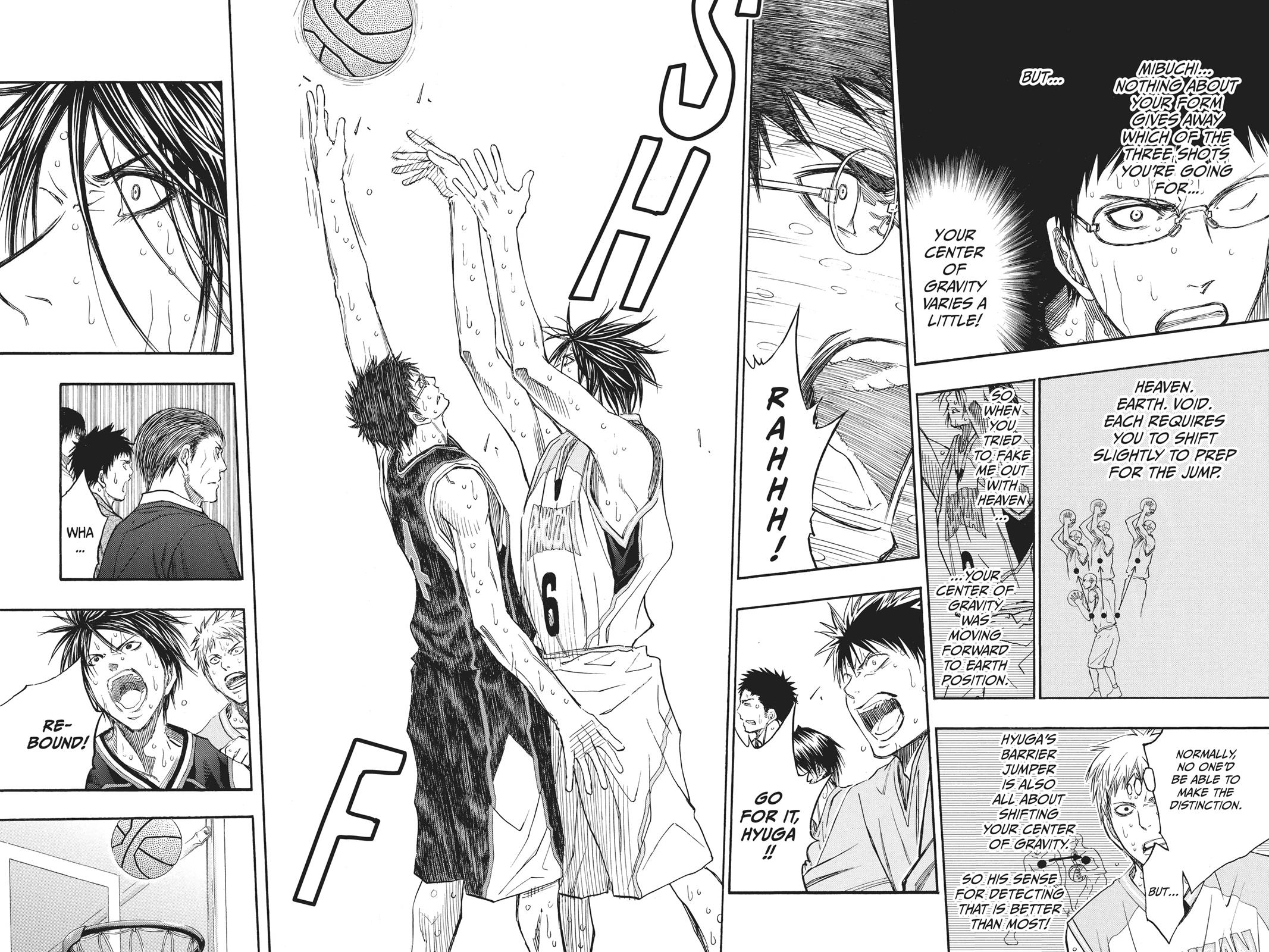 Read Kuroko's Basketball Manga Online