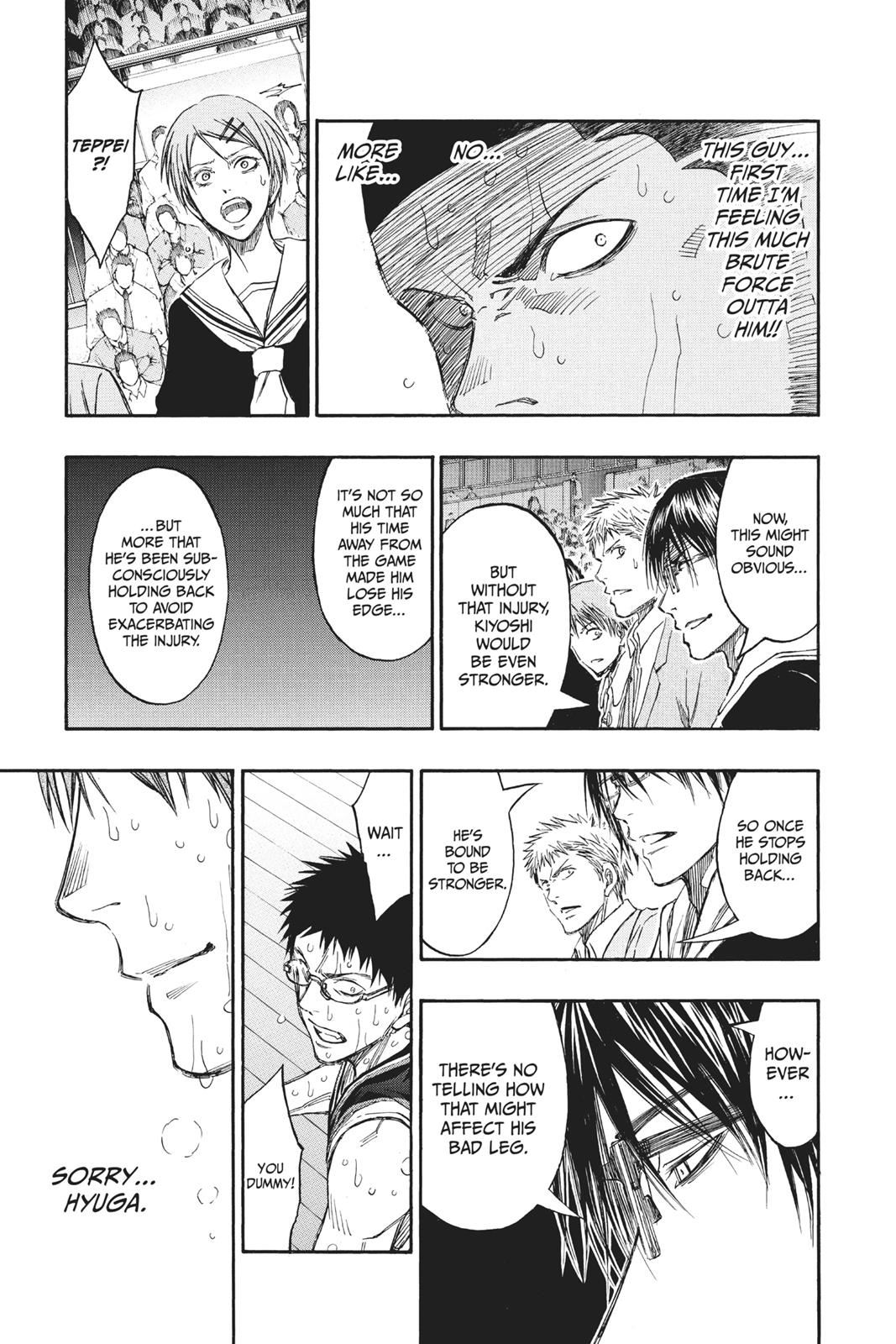 Read Kuroko's Basketball Manga Online