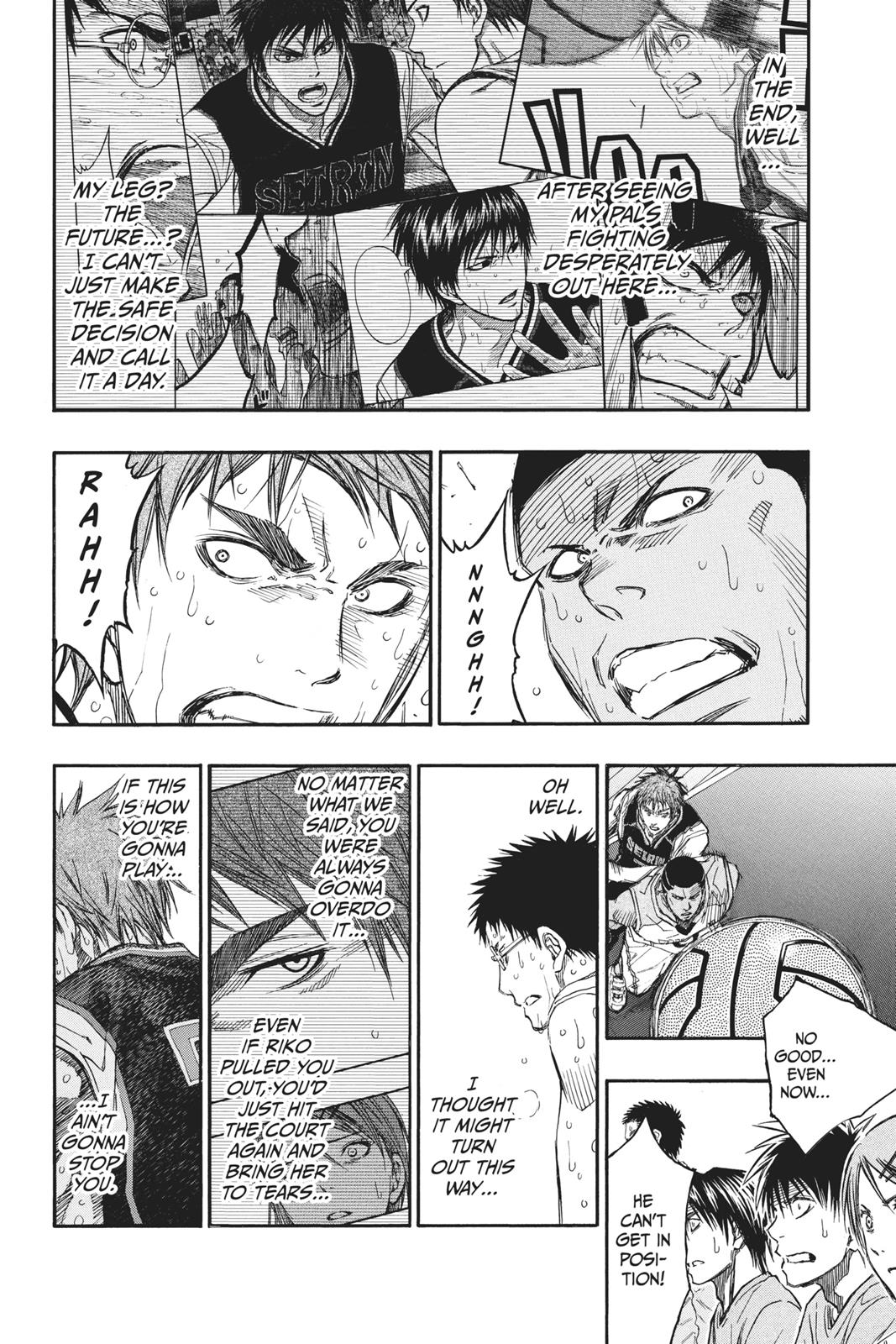 Read Kuroko's Basketball Manga Online