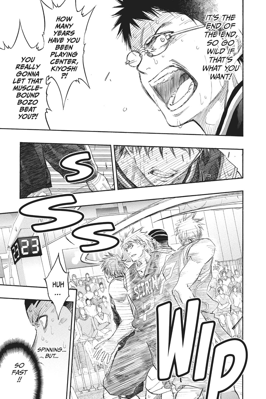 Read Kuroko's Basketball Manga Online