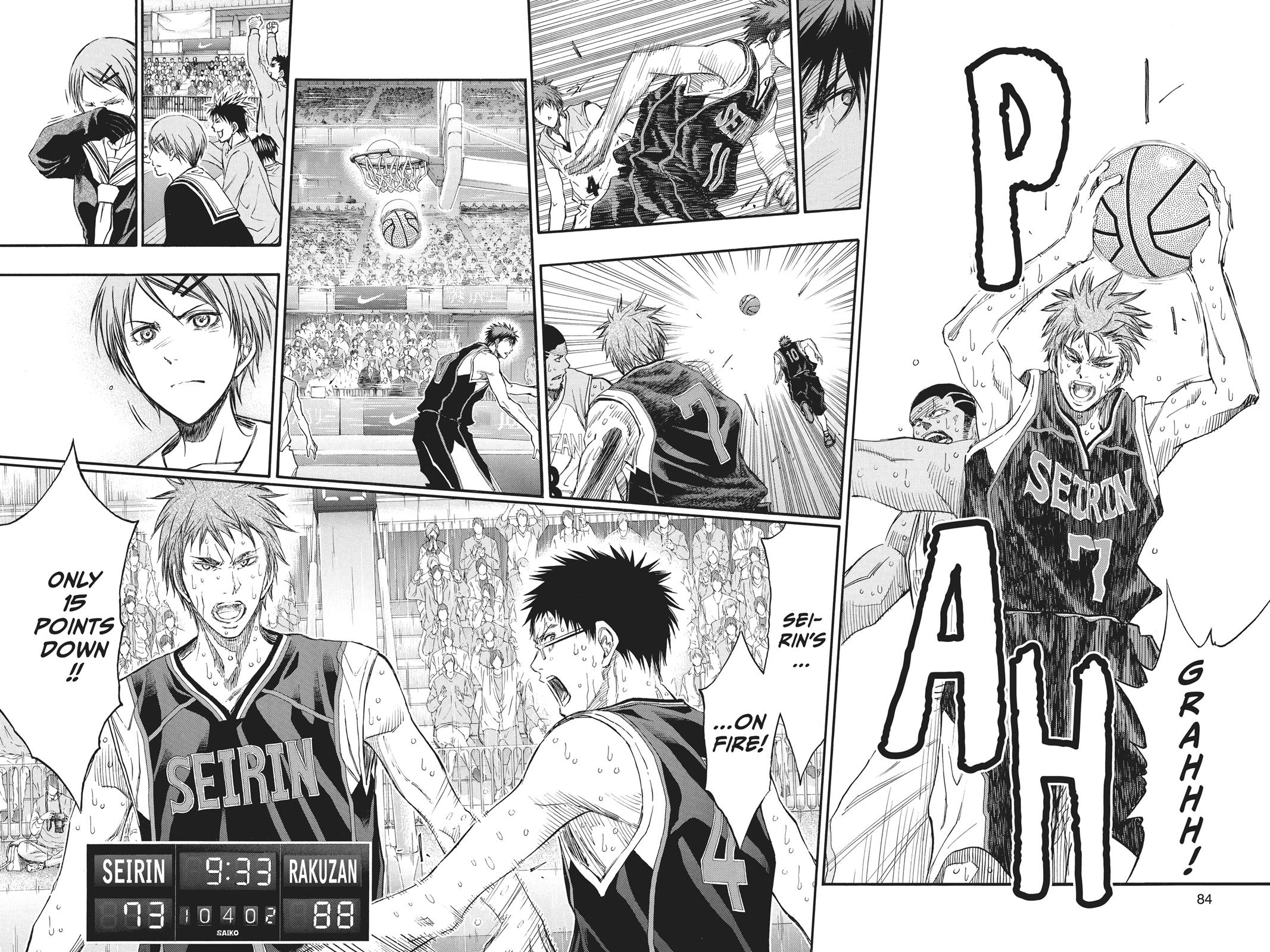 Read Kuroko's Basketball Manga Online