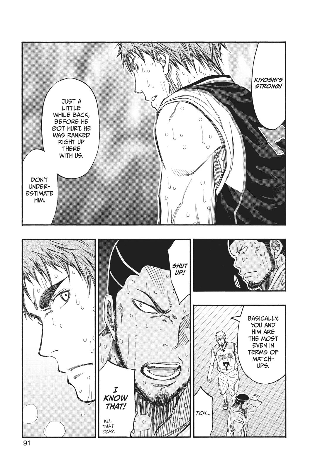 Read Kuroko's Basketball Manga Online