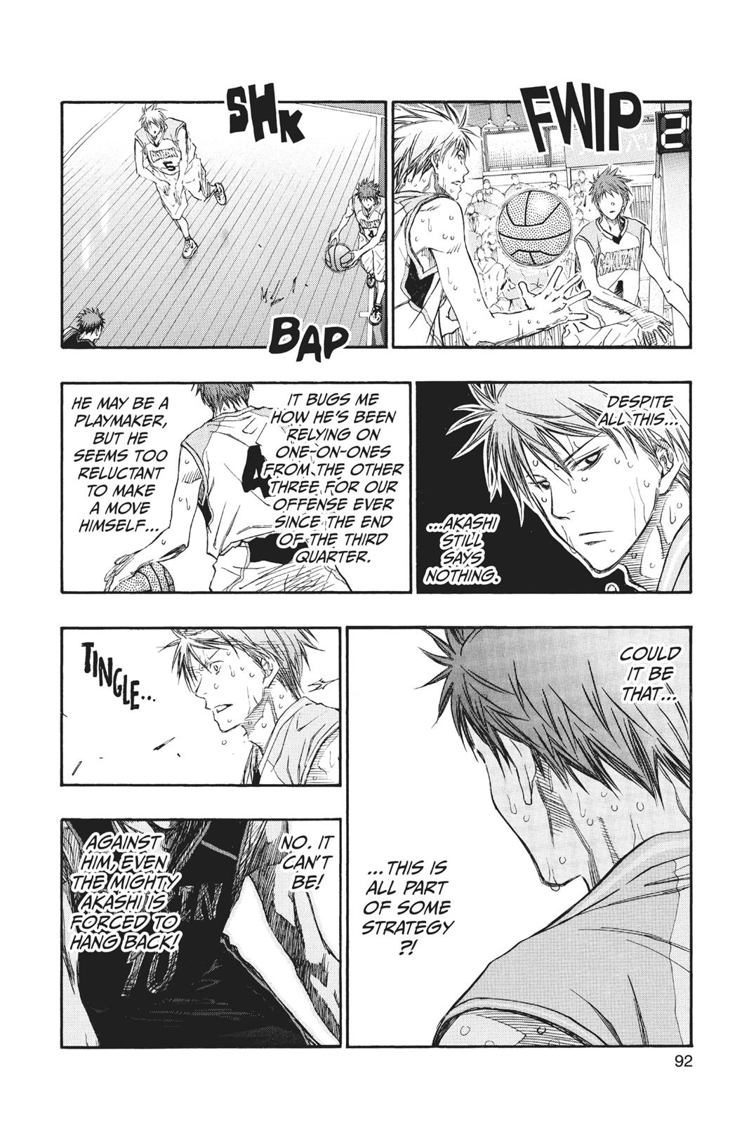 Read Kuroko's Basketball Manga Online