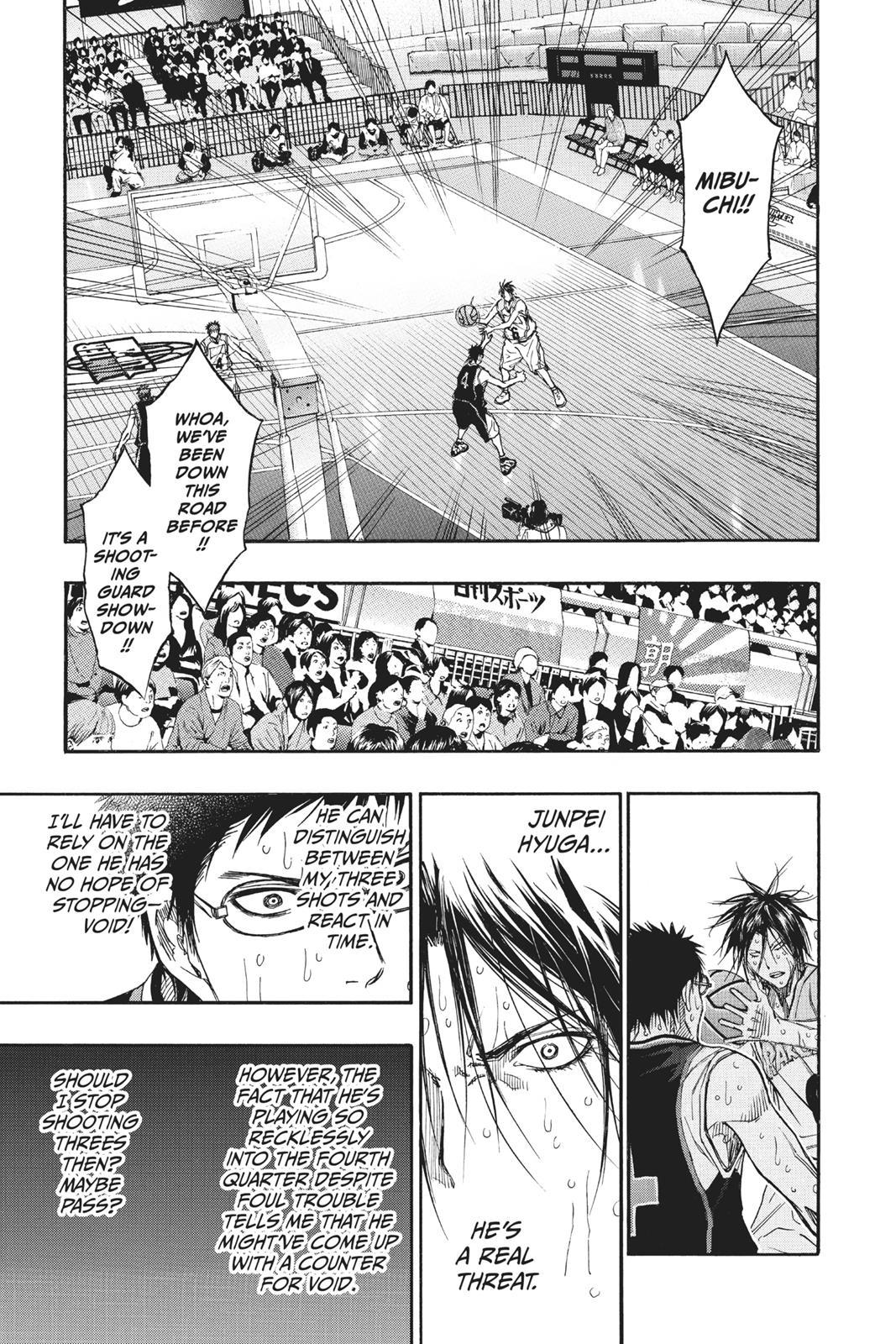 Read Kuroko's Basketball Manga Online